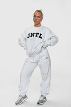 JNTL Sweatpants (Light Grey)