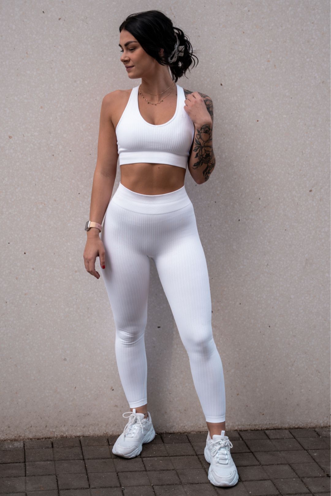 Spirit Leggings (White)