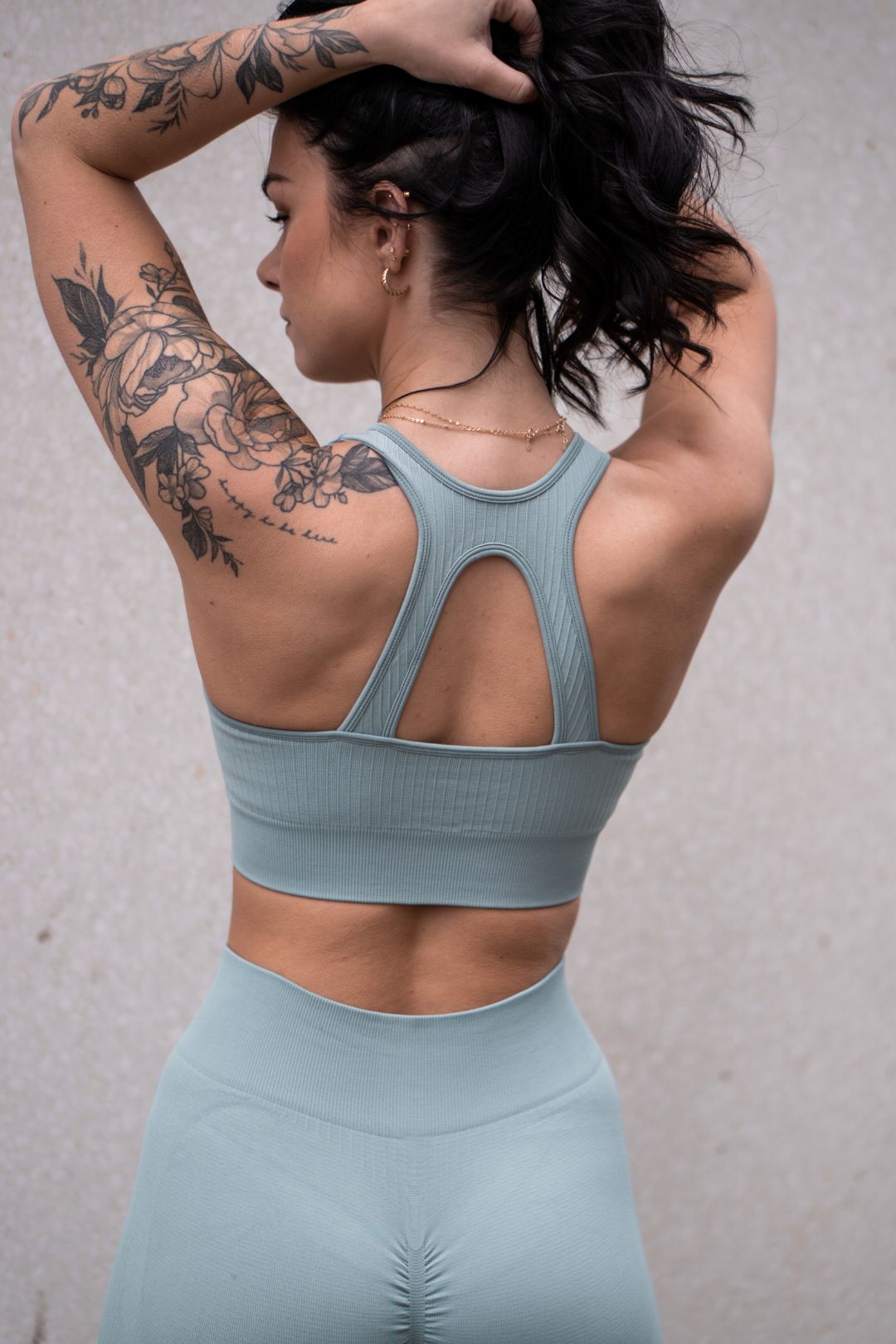 Spirit Sports Bra (Blue)