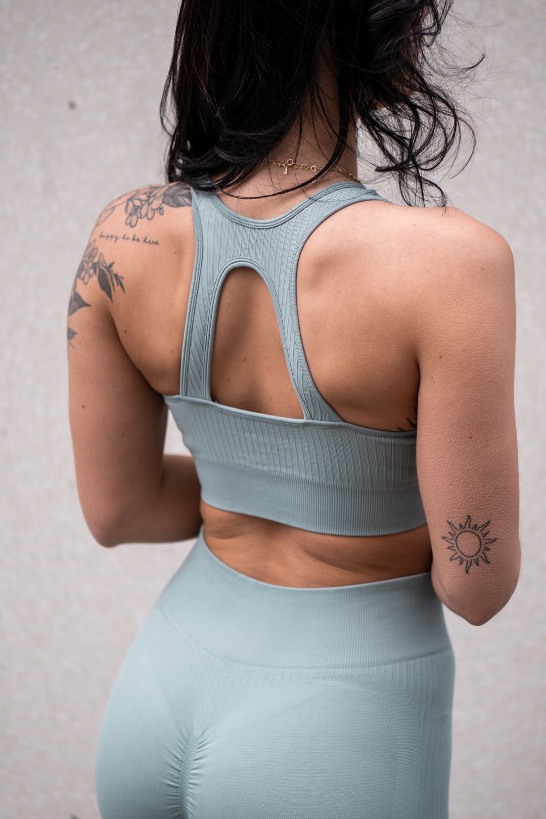 Spirit Sports Bra (Blue)