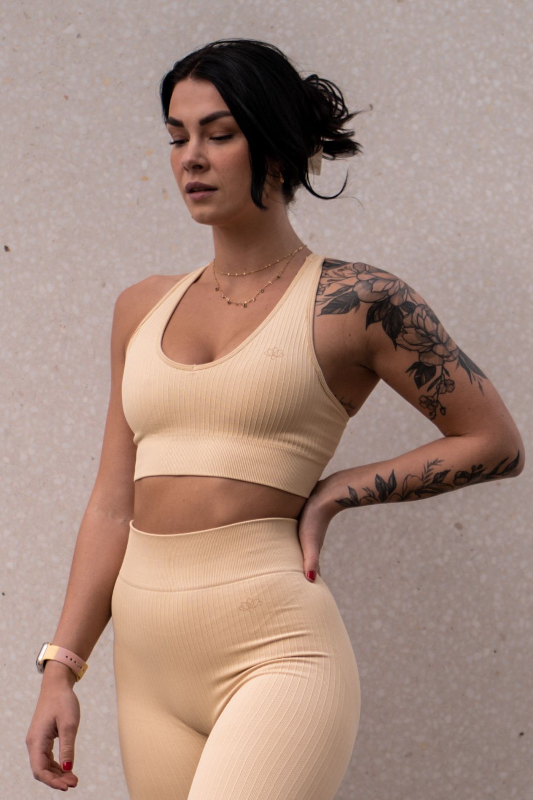 Spirit Sports Bra (Yellow)