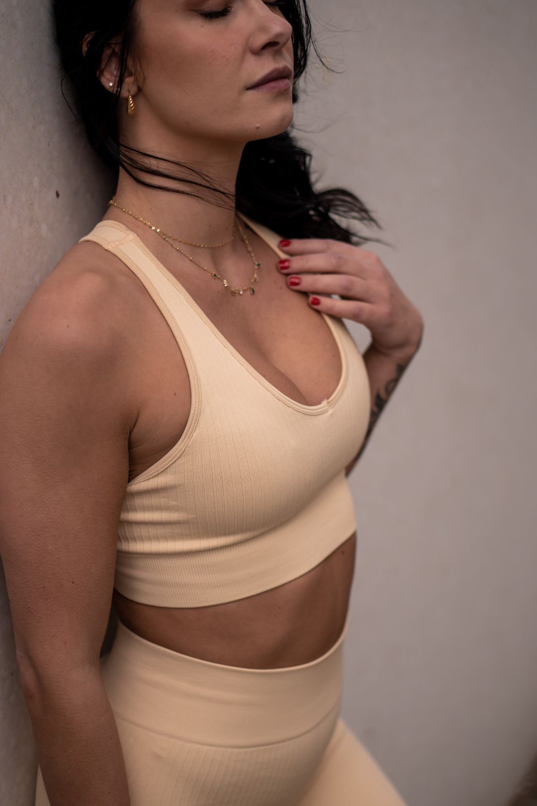 Spirit Sports Bra (Yellow)