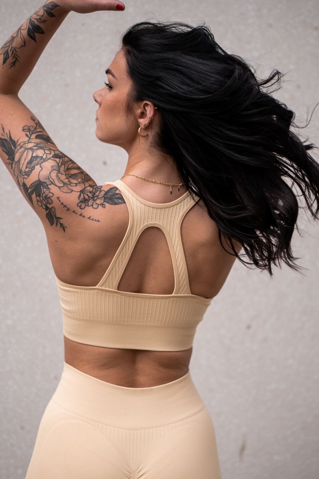 Spirit Sports Bra (Yellow)