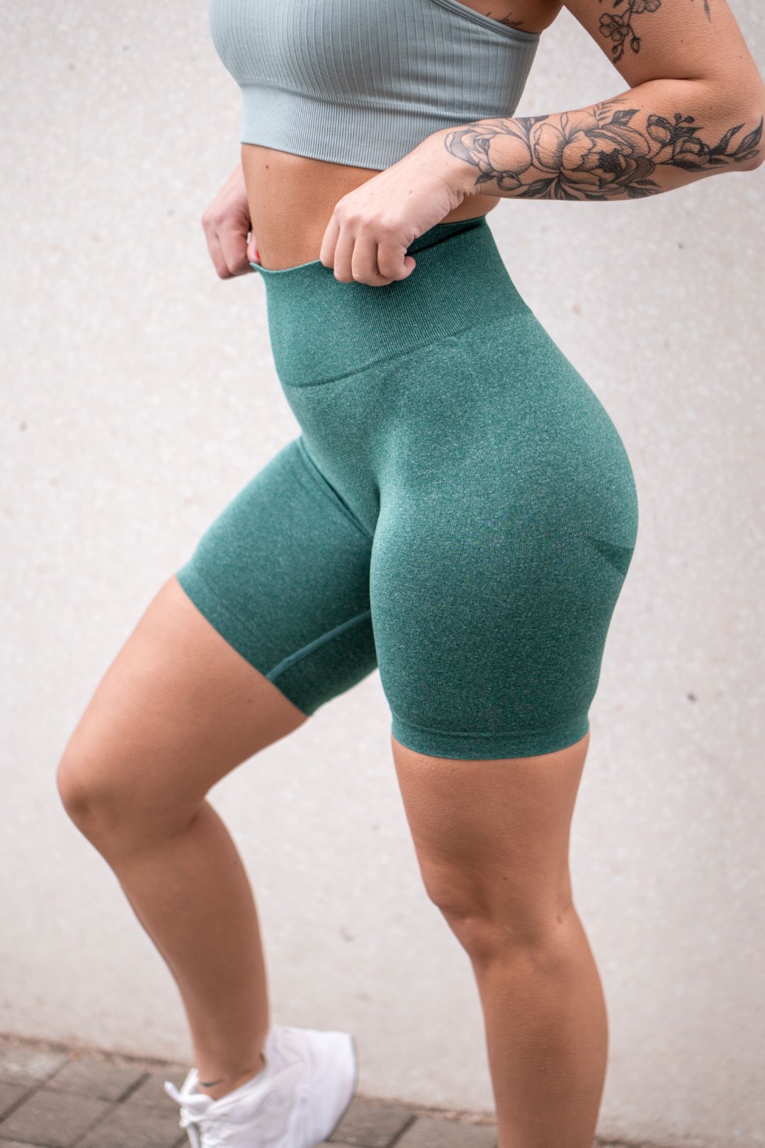 Define Shorts (Dark Green)
