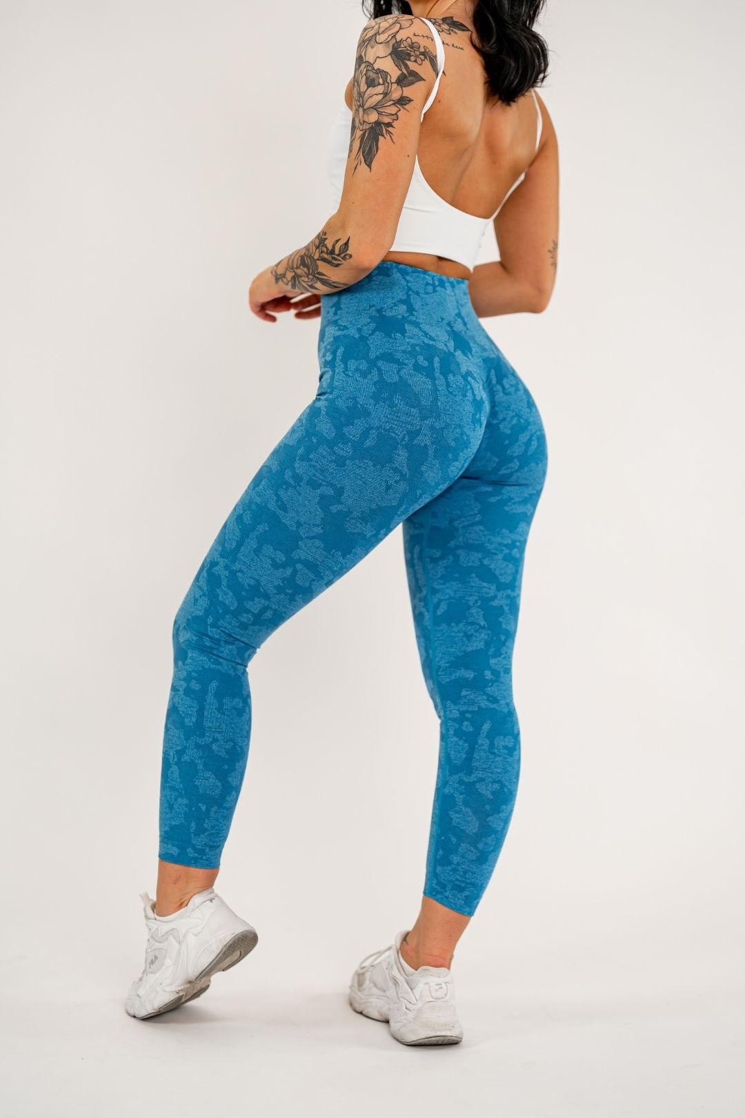Jentle - Envy Leggings (Blue)