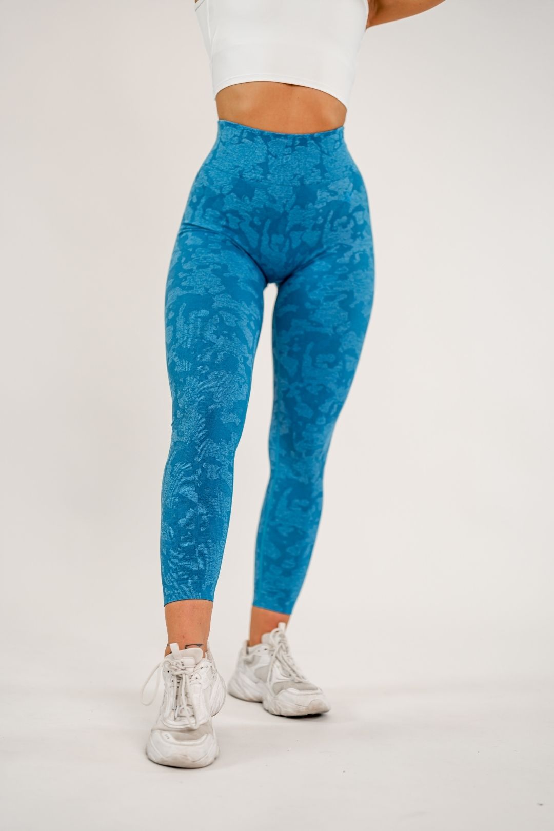 Jentle - Envy Leggings (Blue)