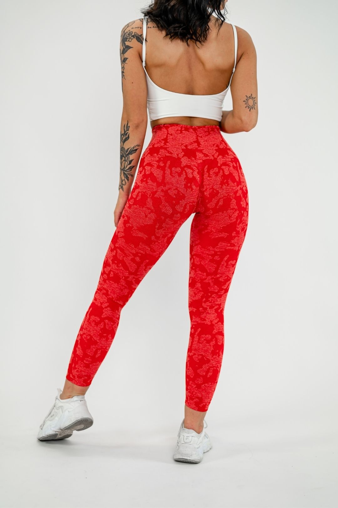 Jentle - Envy Leggings (Red)