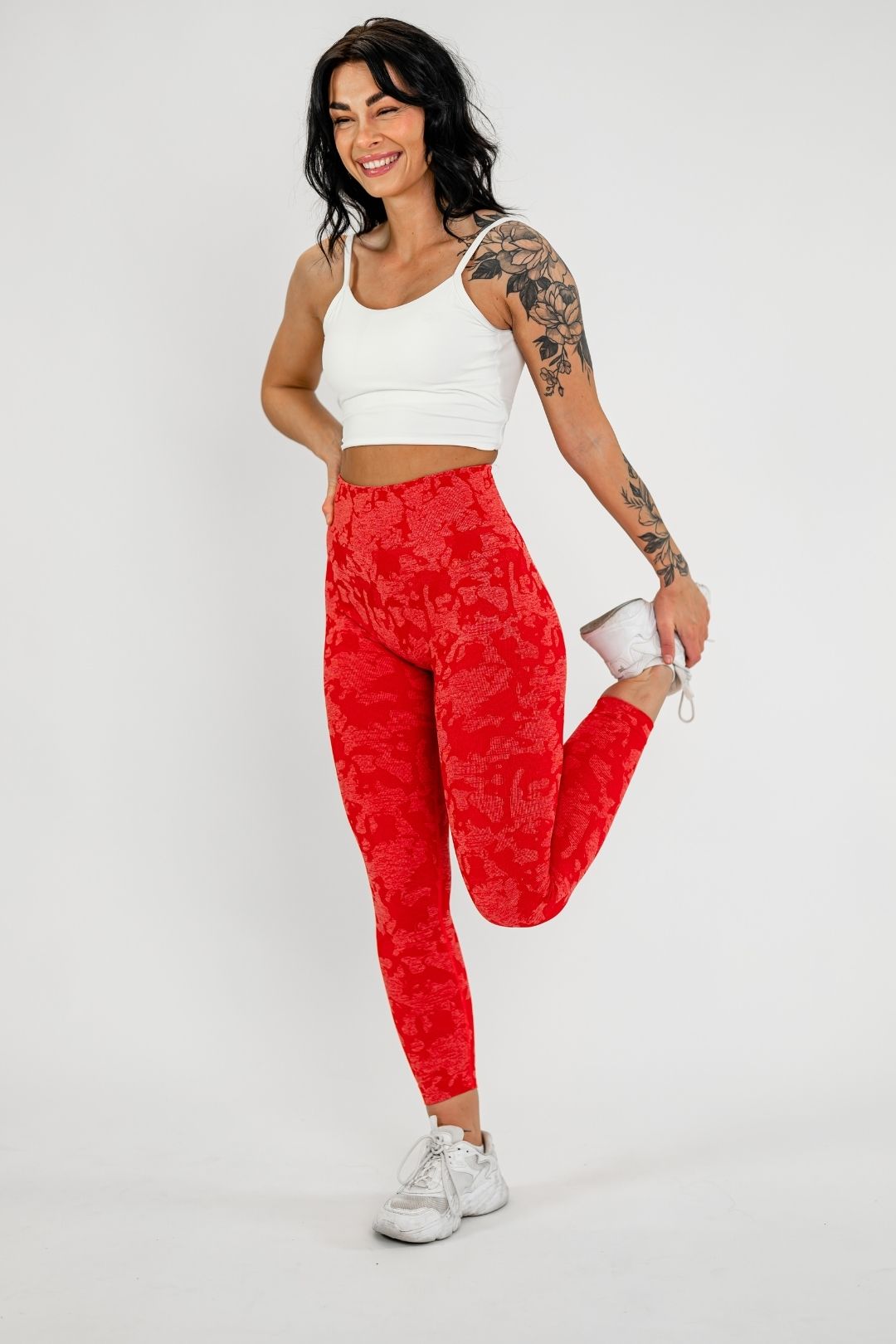 Jentle - Envy Leggings (Red)