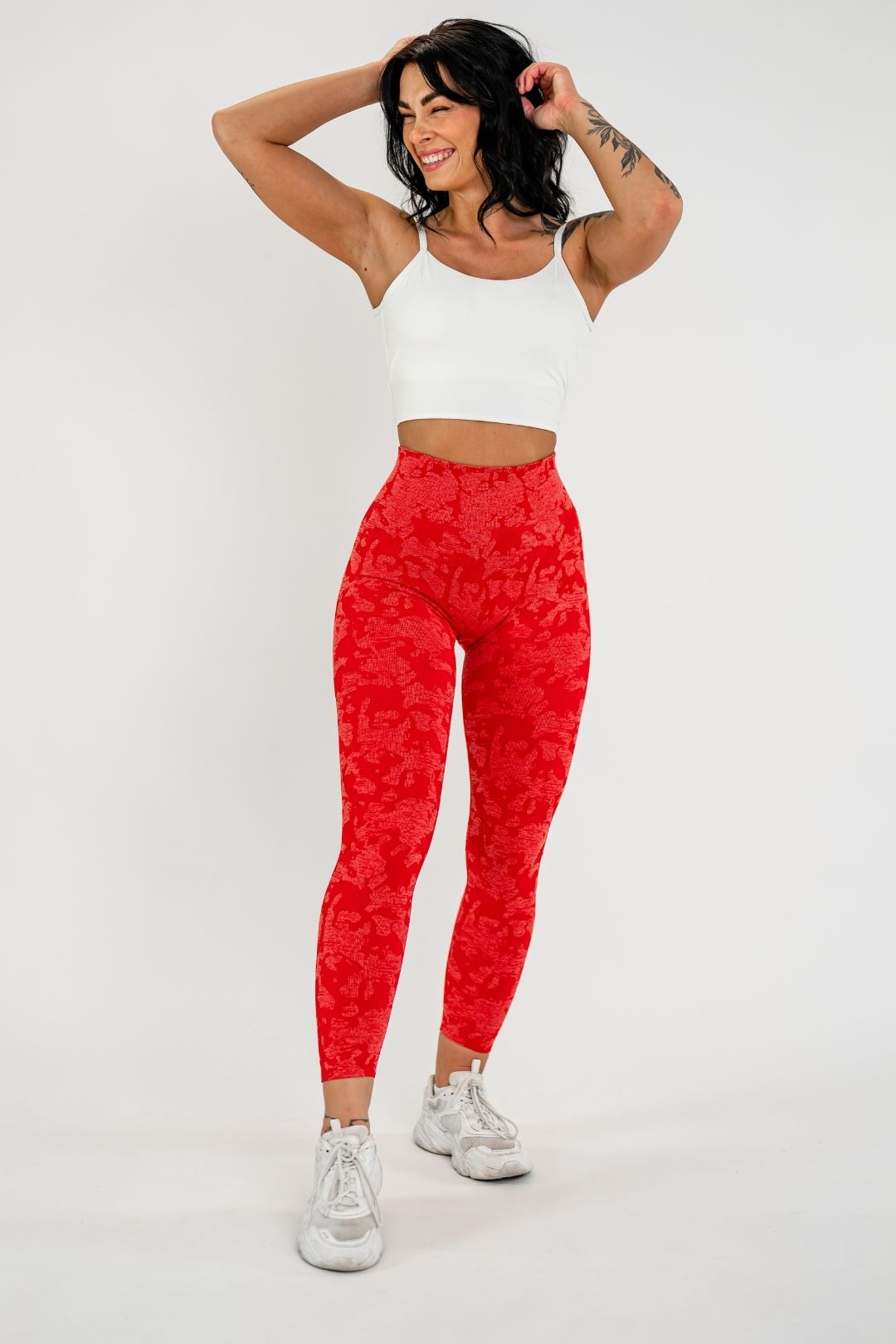 Jentle - Envy Leggings (Red)