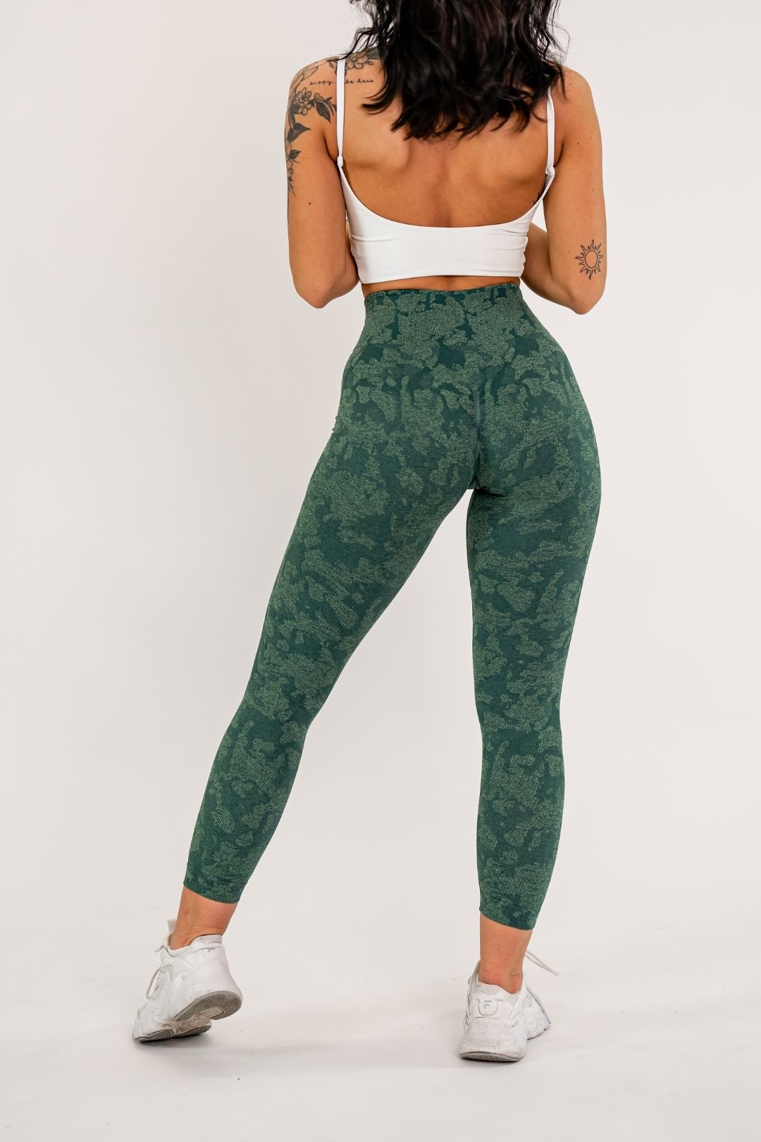 Jentle - Envy Leggings (Dark Green)