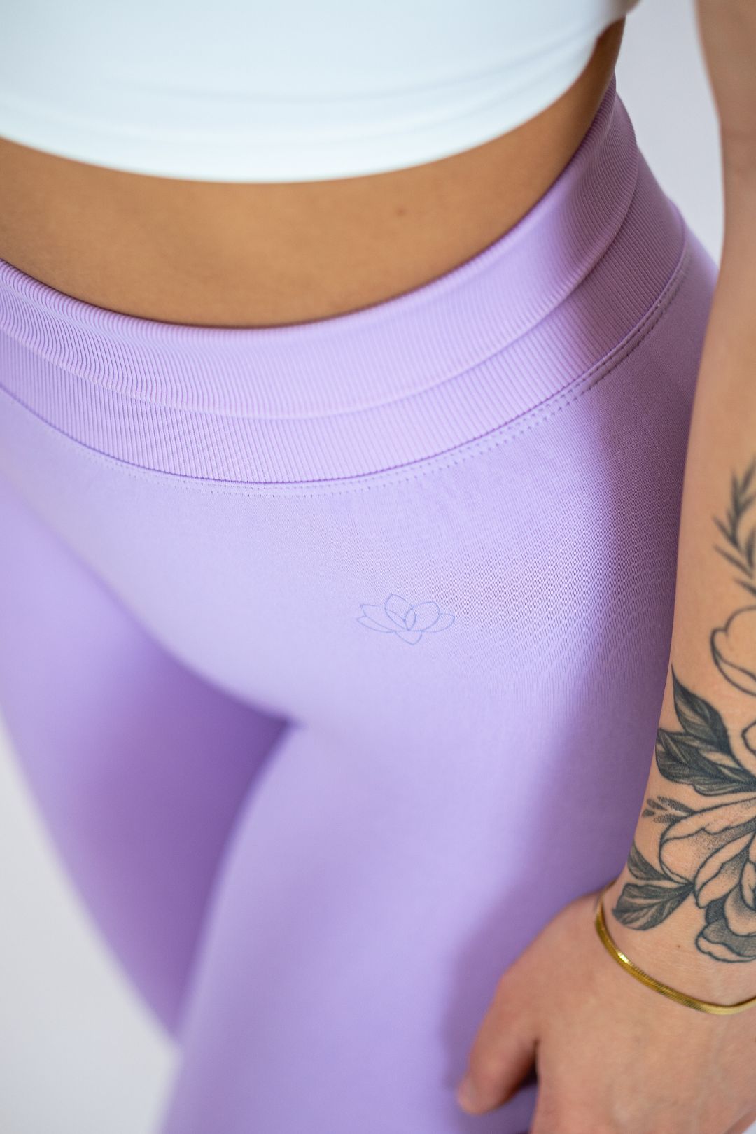 Jentle - Replay Leggings (Purple)