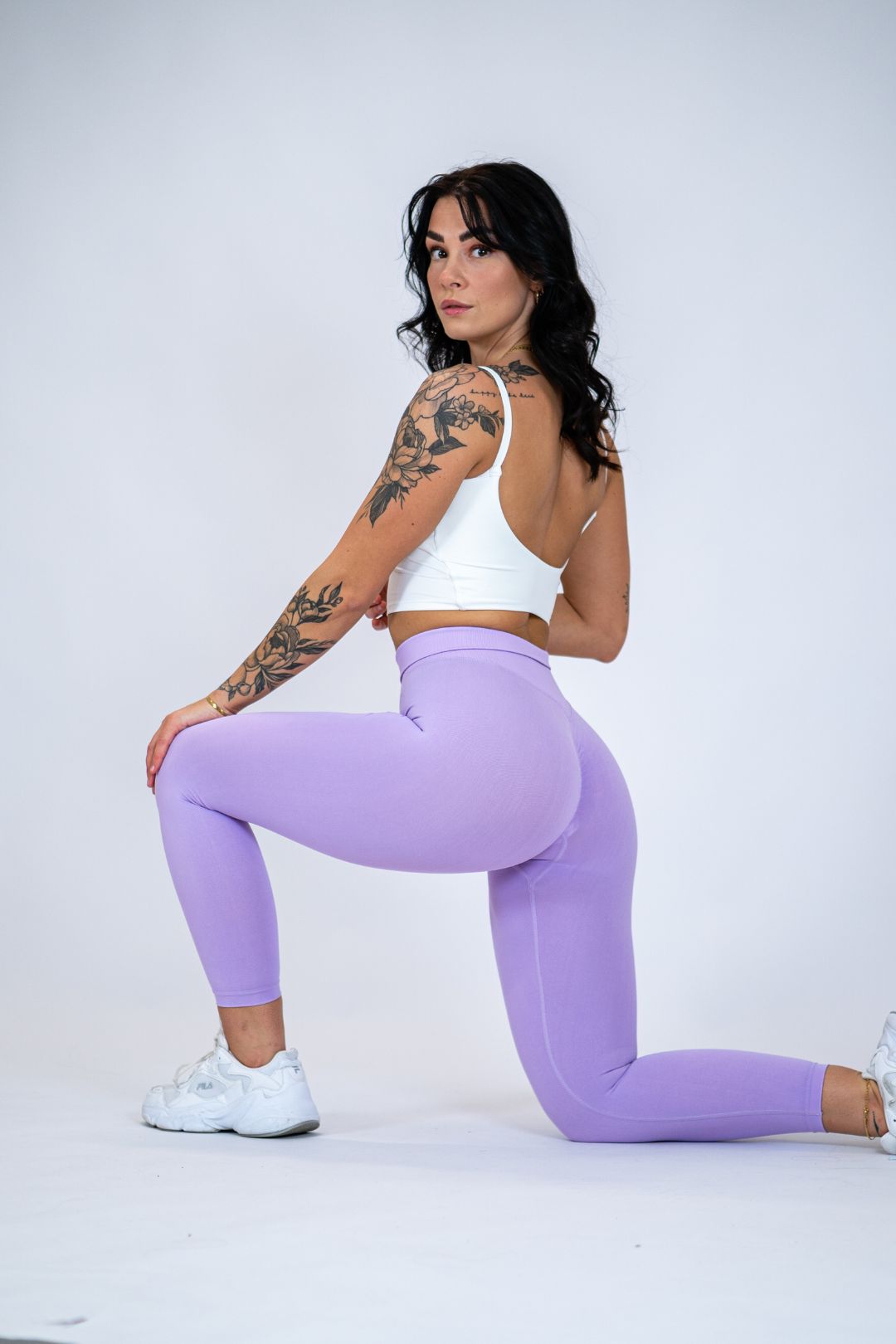 Jentle - Replay Leggings (Purple)
