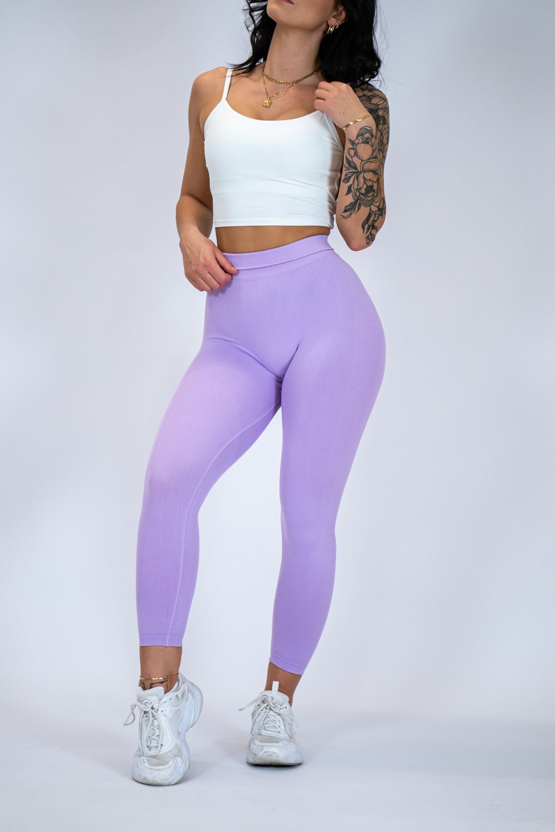 Jentle - Replay Leggings (Purple)