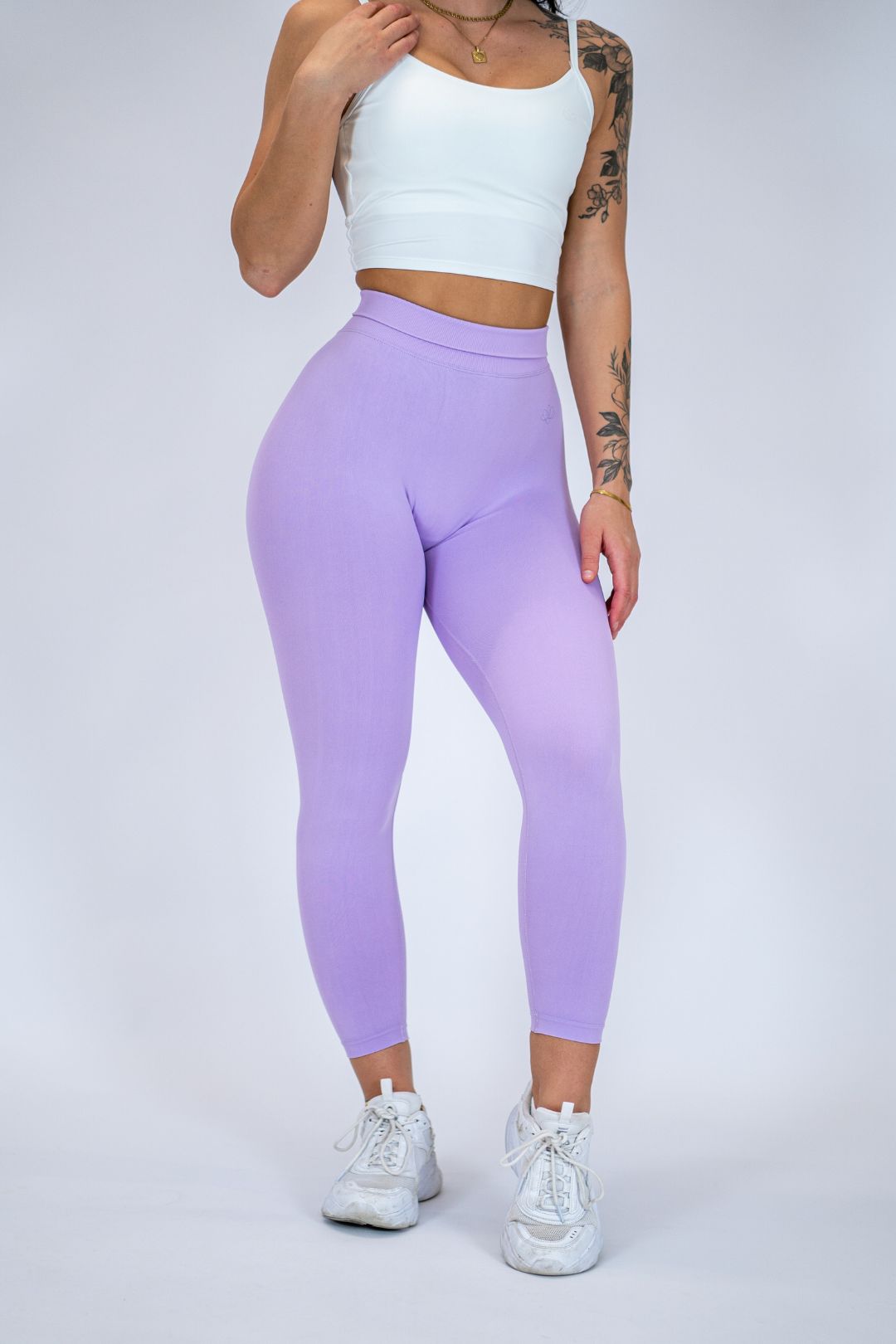 Jentle - Replay Leggings (Purple)