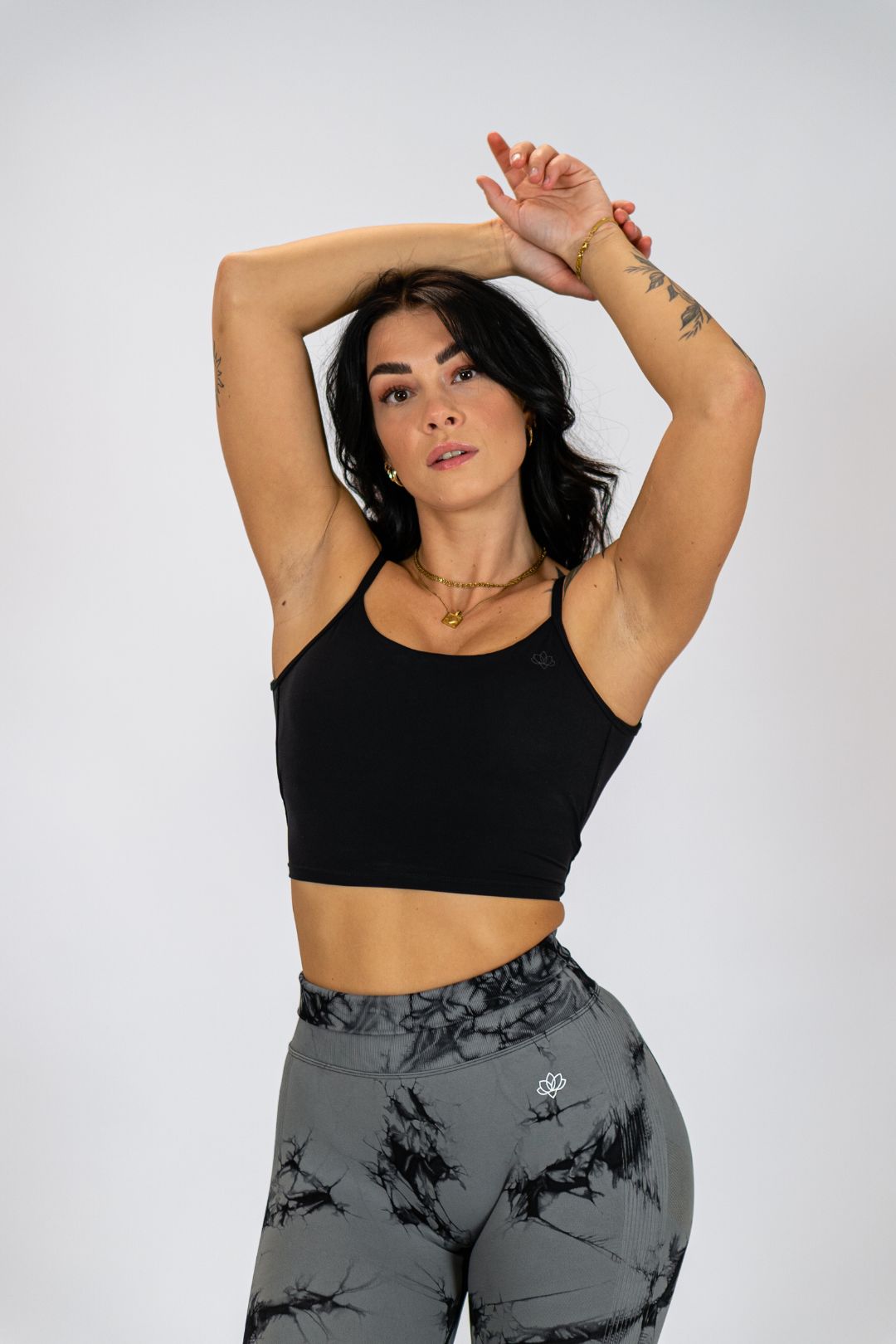 Jentle - Seek Sports Bra (Black)