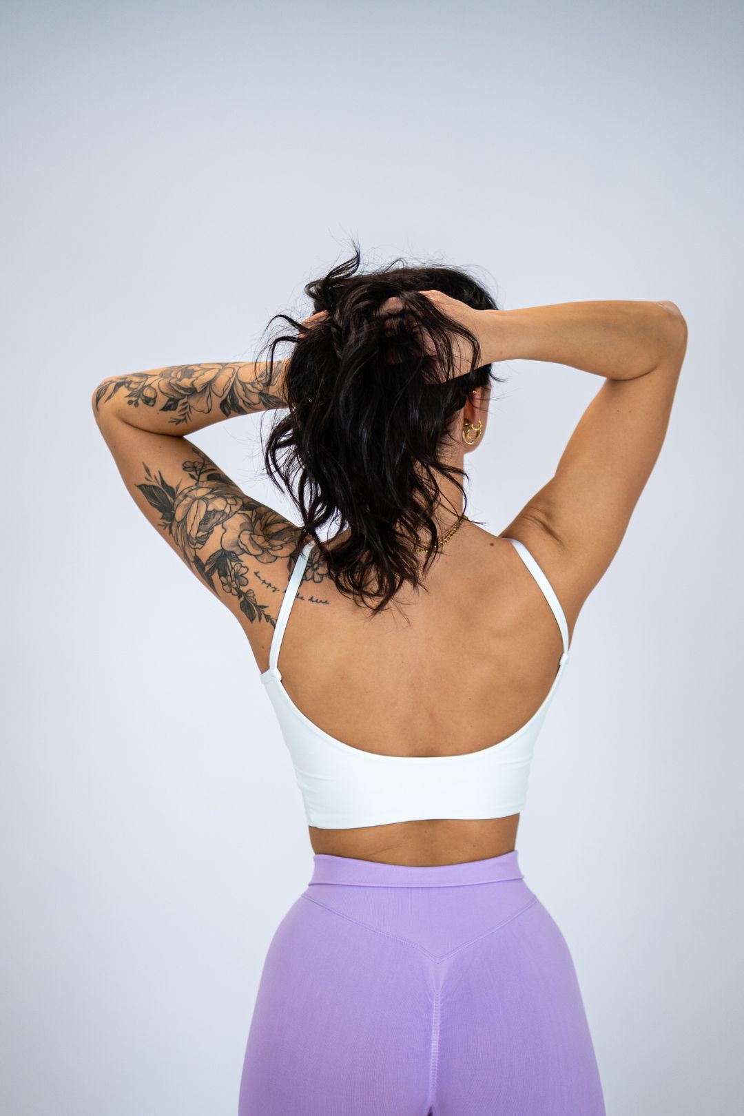 Jentle - Seek Sports Bra (White)