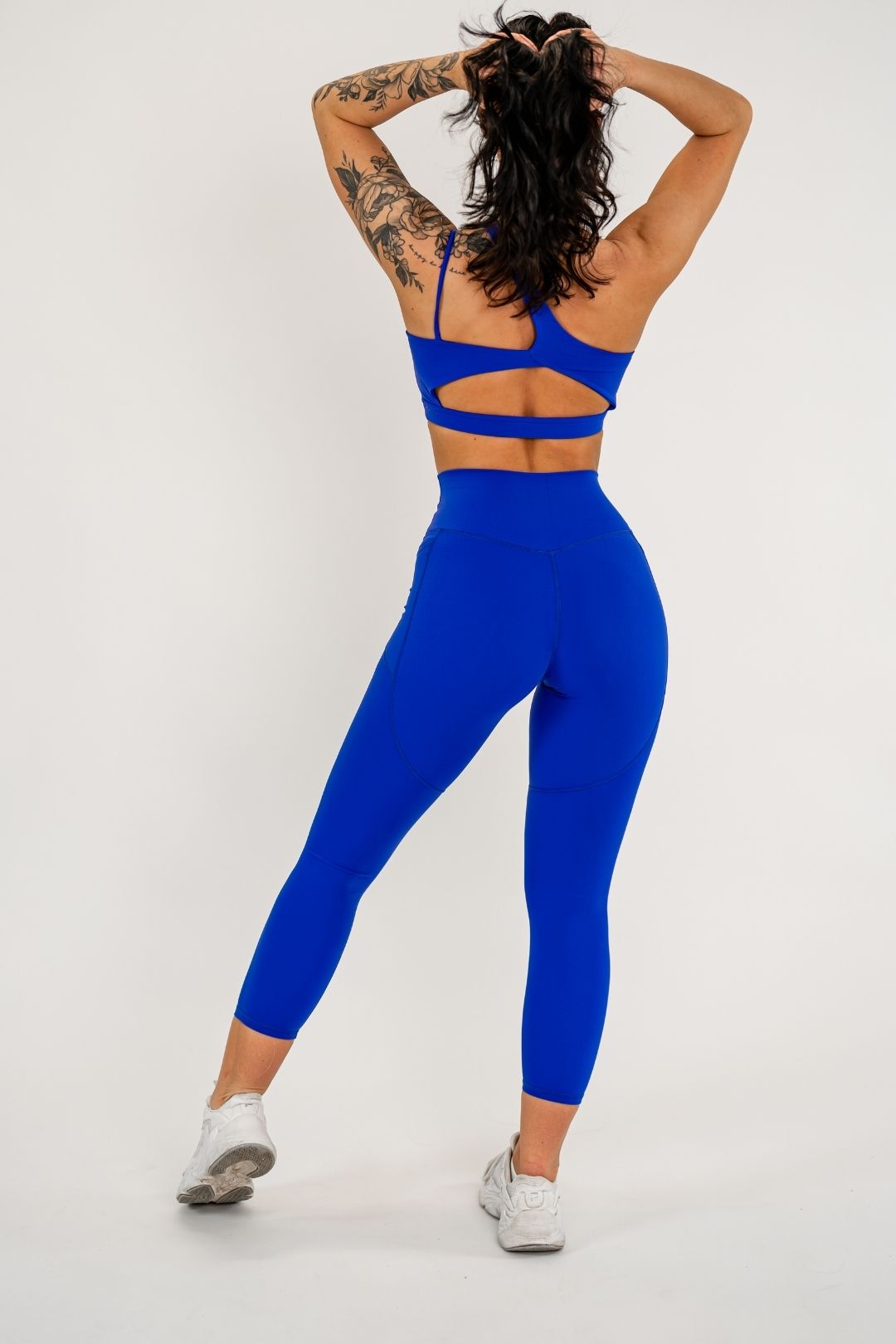 Jentle - Sola One Shoulder Bra (Dark Blue)