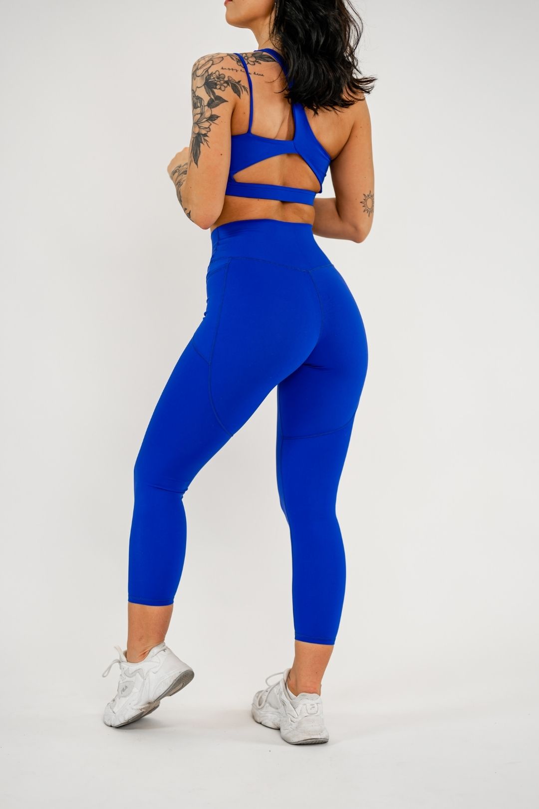 Jentle - Sola Pocket Leggings (Dark Blue)
