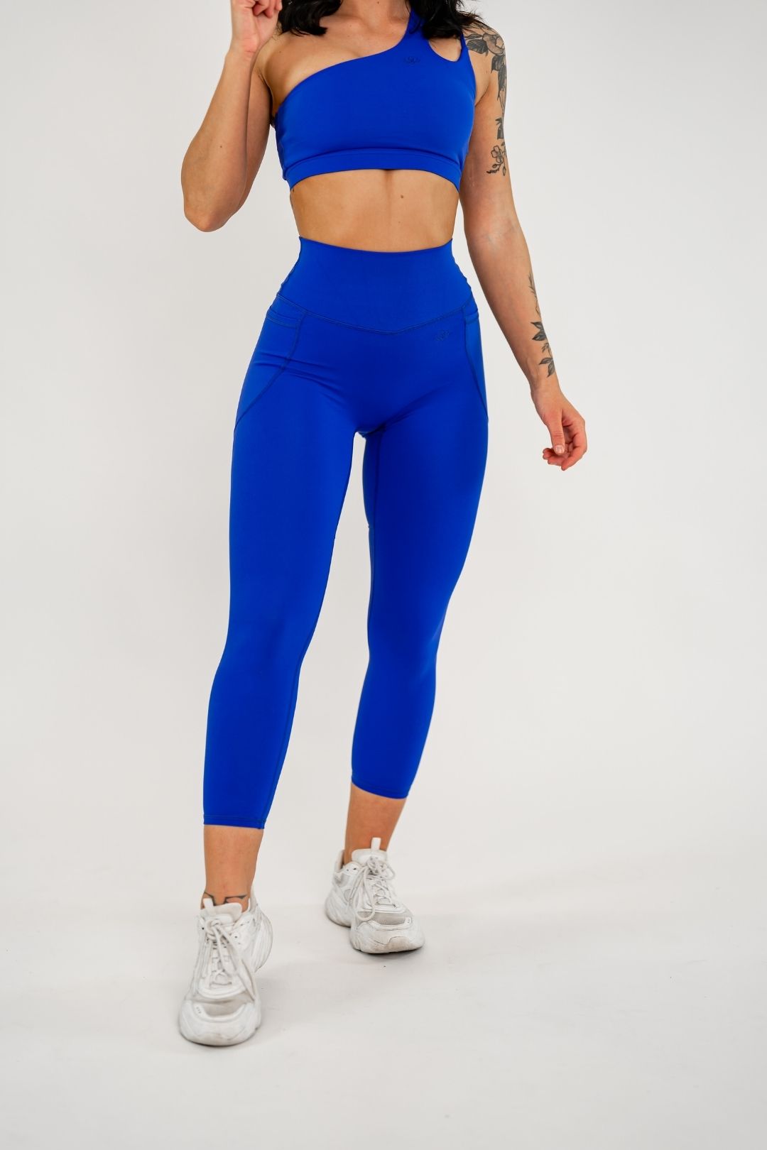Jentle - Sola Pocket Leggings (Dark Blue)