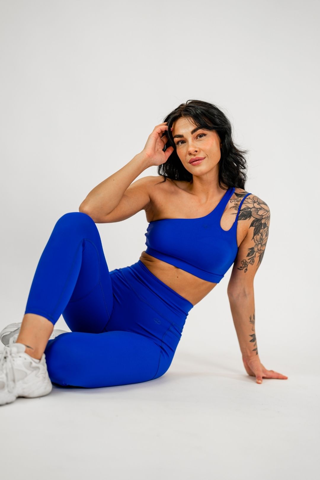 Jentle - Sola Pocket Leggings (Dark Blue)