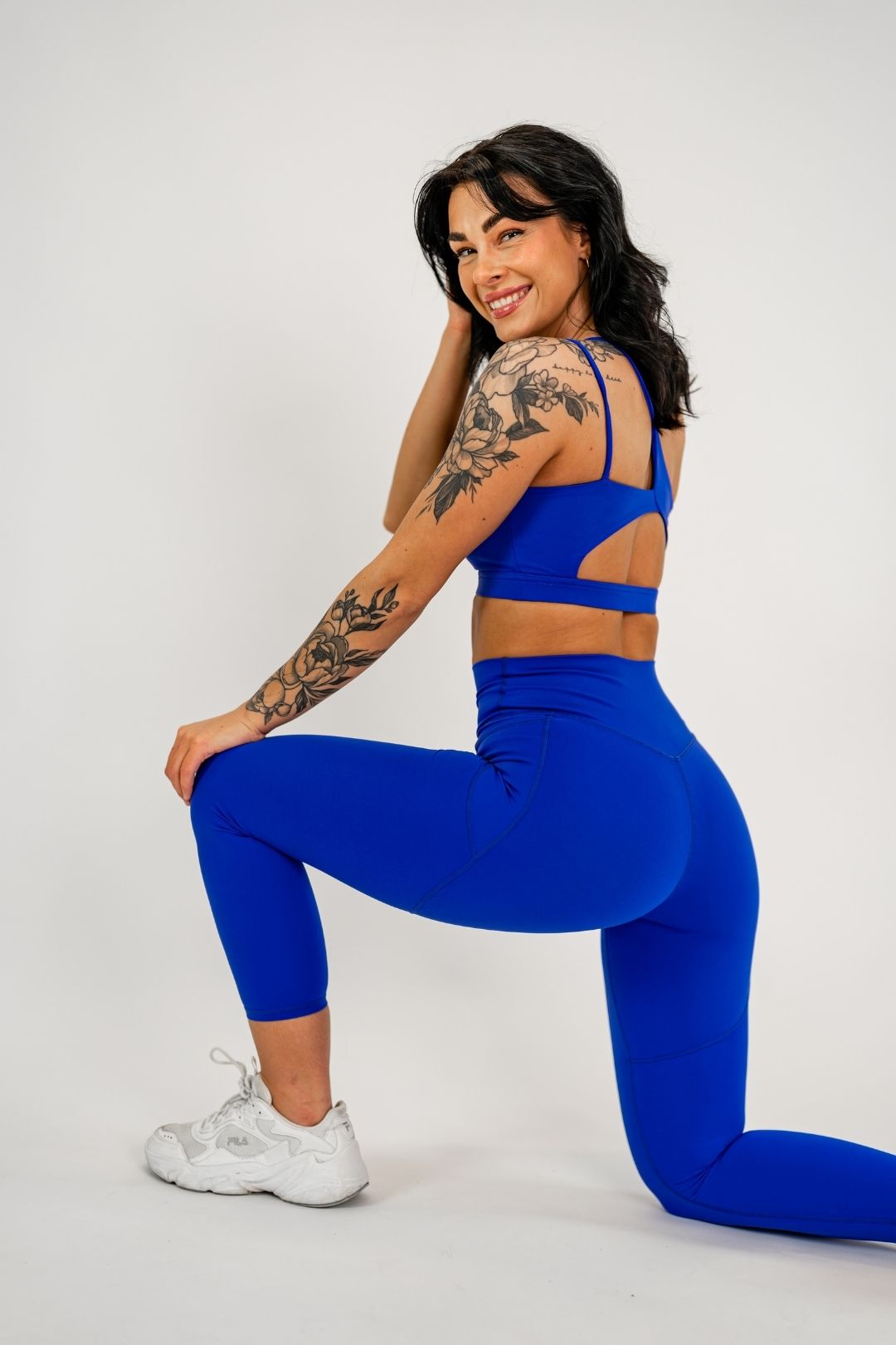 Jentle - Sola Pocket Leggings (Dark Blue)