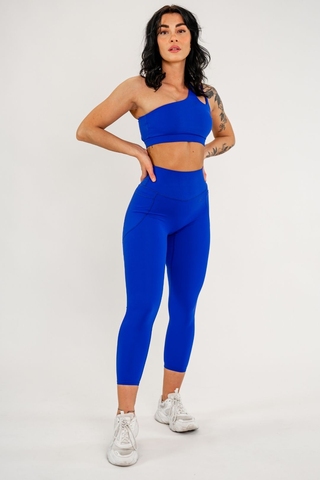 Jentle - Sola Pocket Leggings (Dark Blue)