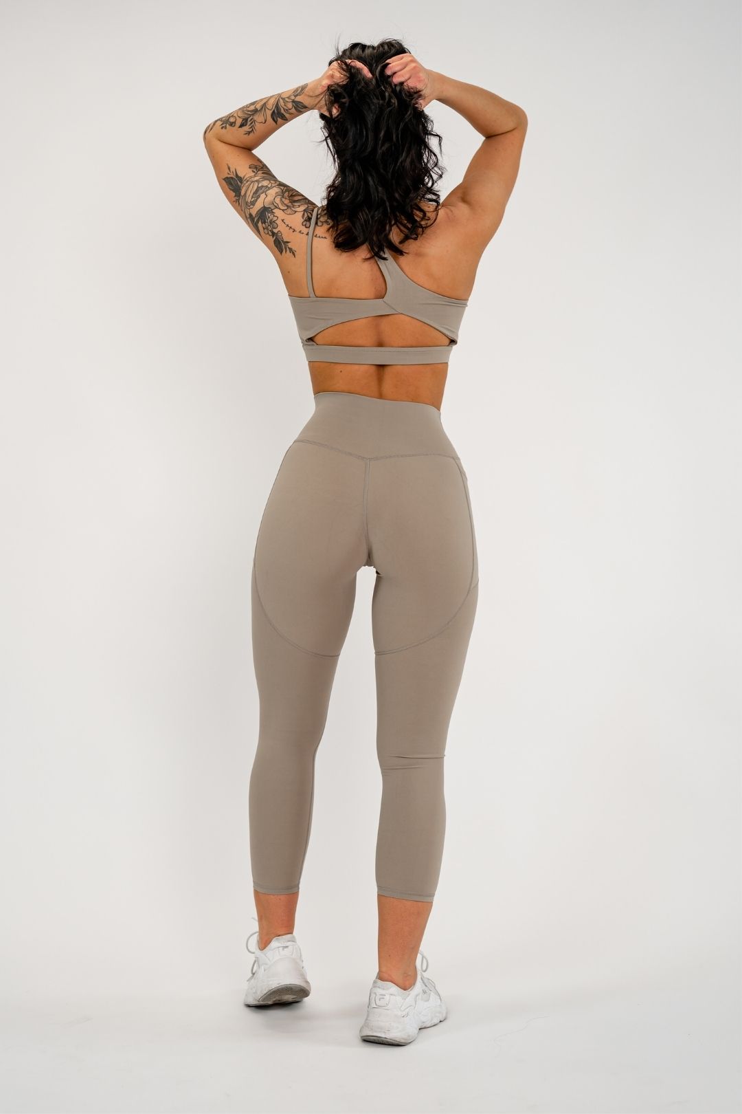 Jentle - Sola Pocket Leggings (Nude)