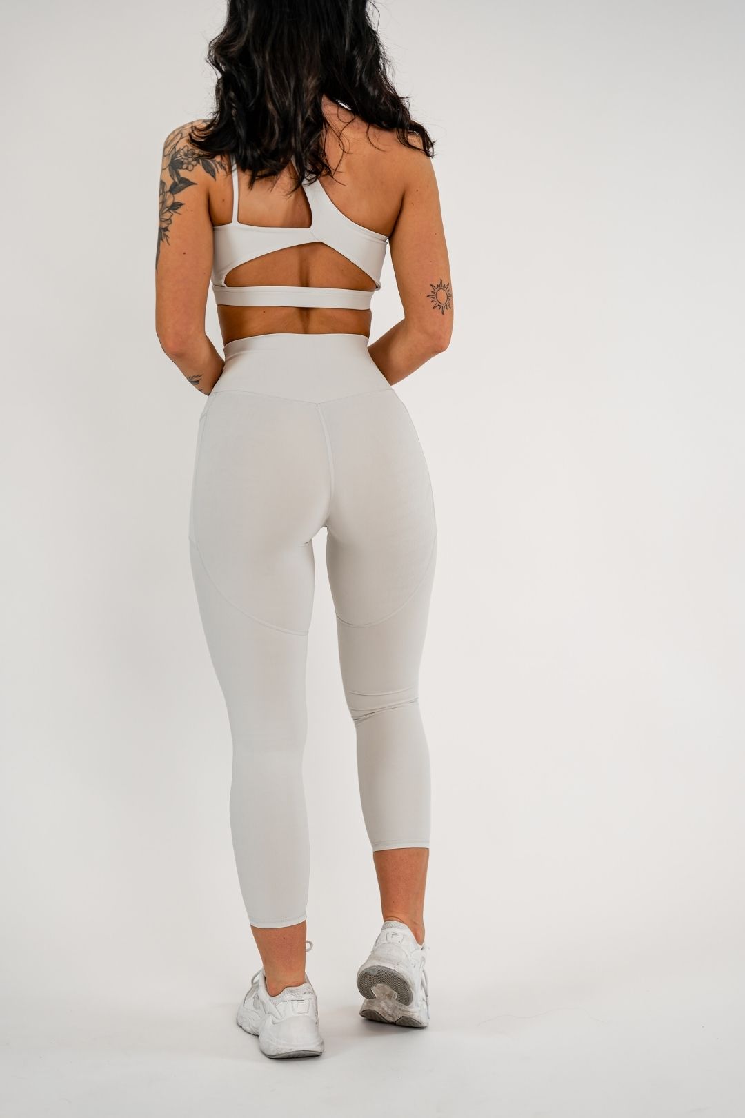 Jentle - Sola Pocket Leggings (Beige)