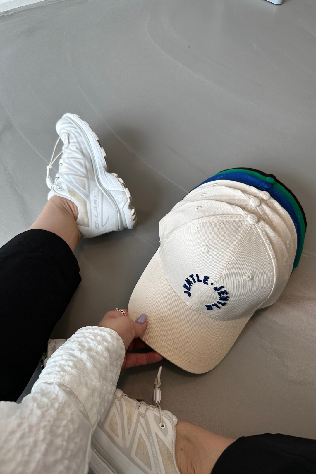 Jentle - Ace Cap (Blue)