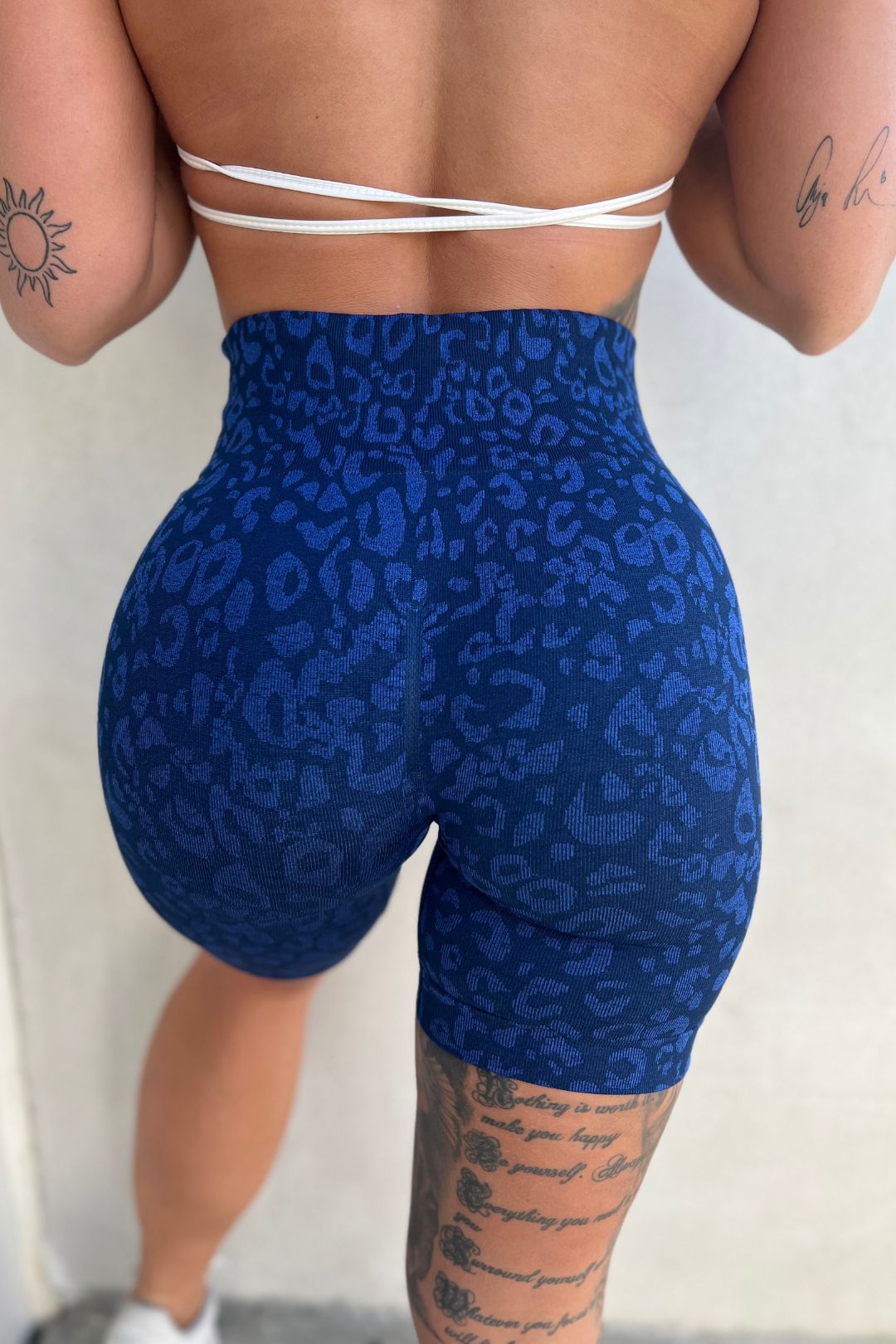 Jentle - Aura Shorts (Dark Blue)