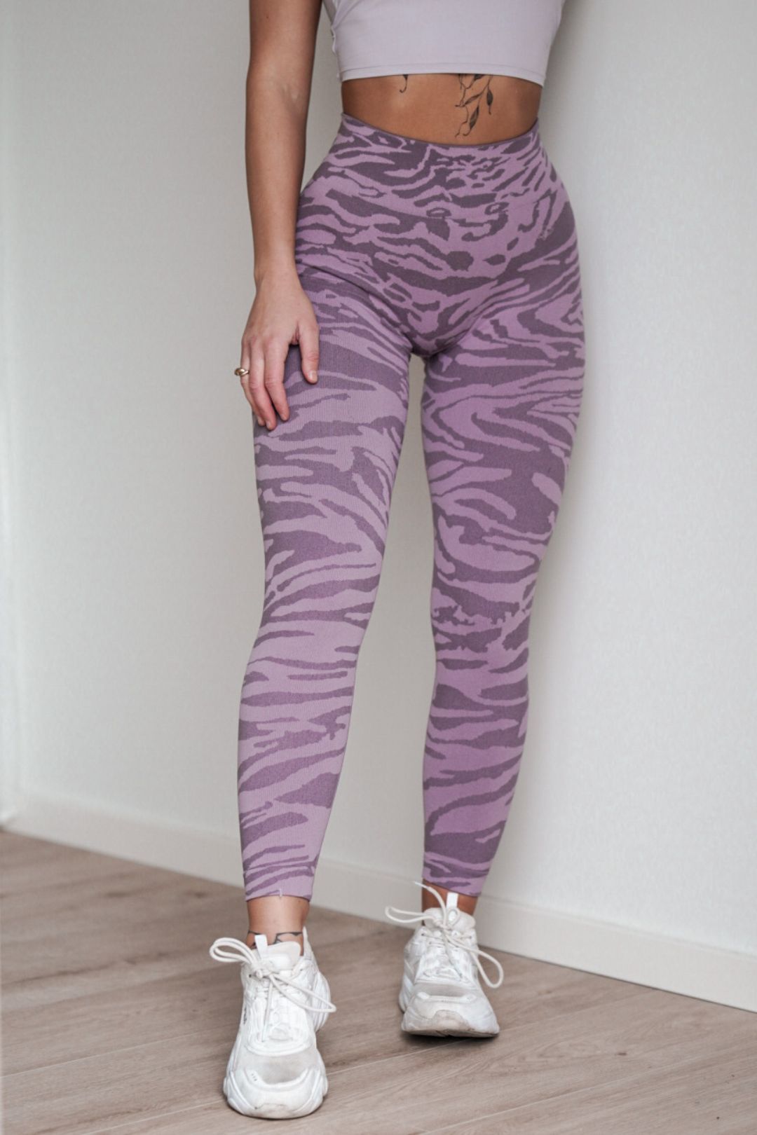 Jentle - Flex Leggings (Baby Pink)