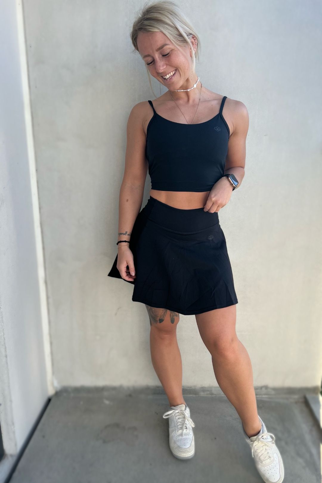 Jentle - Maya Skirt (Black)