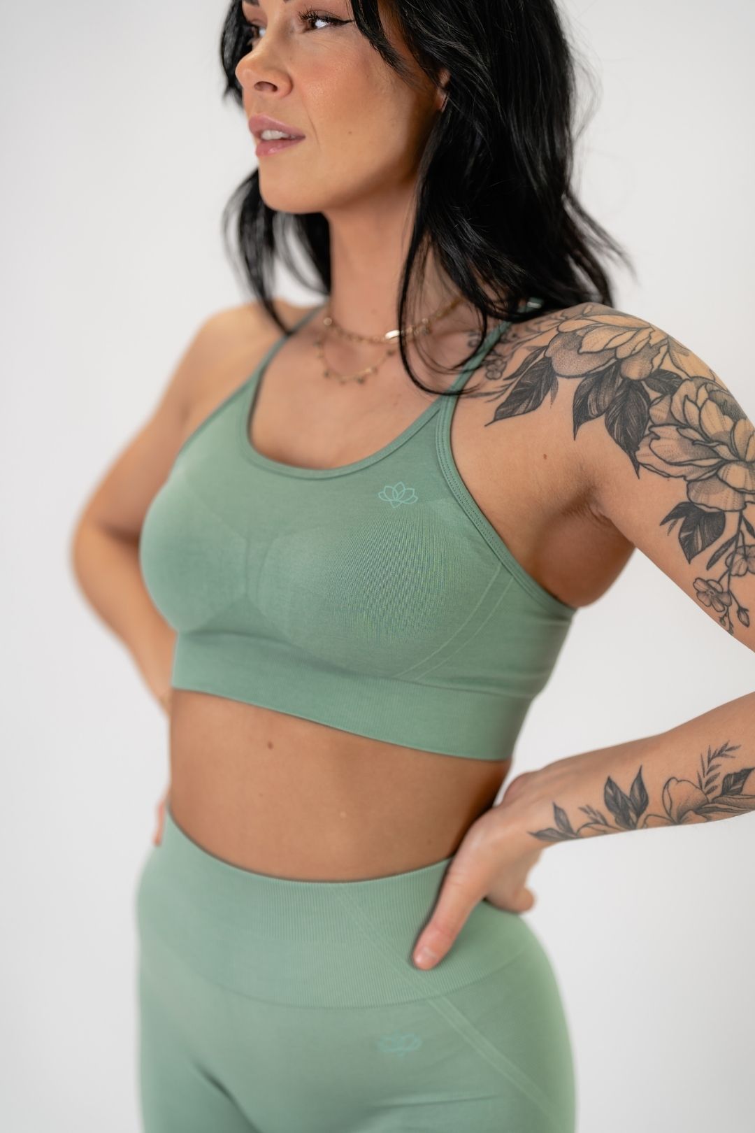 Jentle - Saga Sports Bra (Sage)