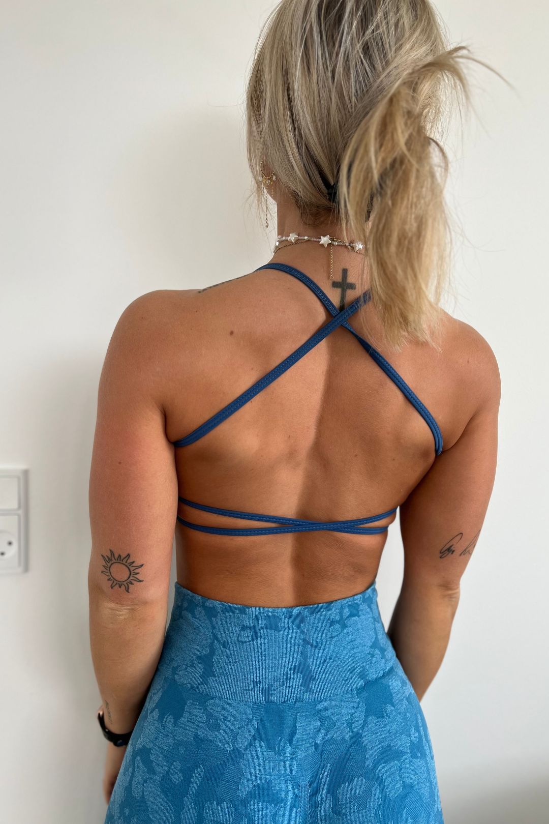 Jentle - Simplicity Sports Bra (Blue)