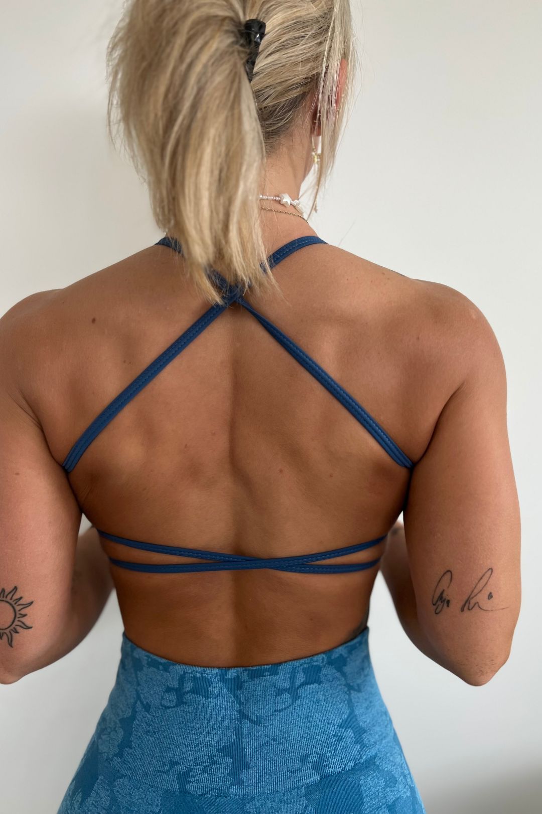 Jentle - Simplicity Sports Bra (Blue)