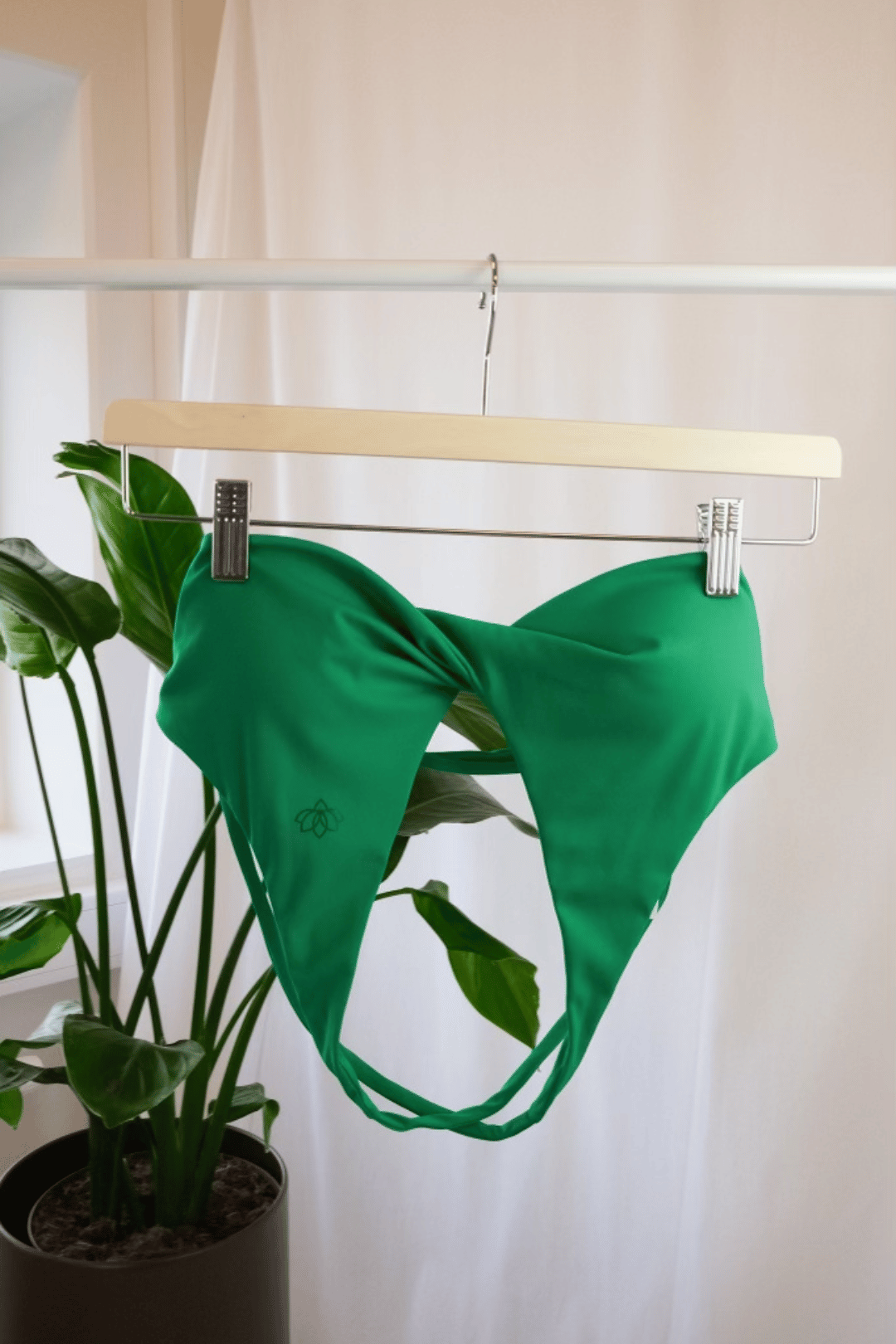 Jentle - Skye Sports Bra (Green)