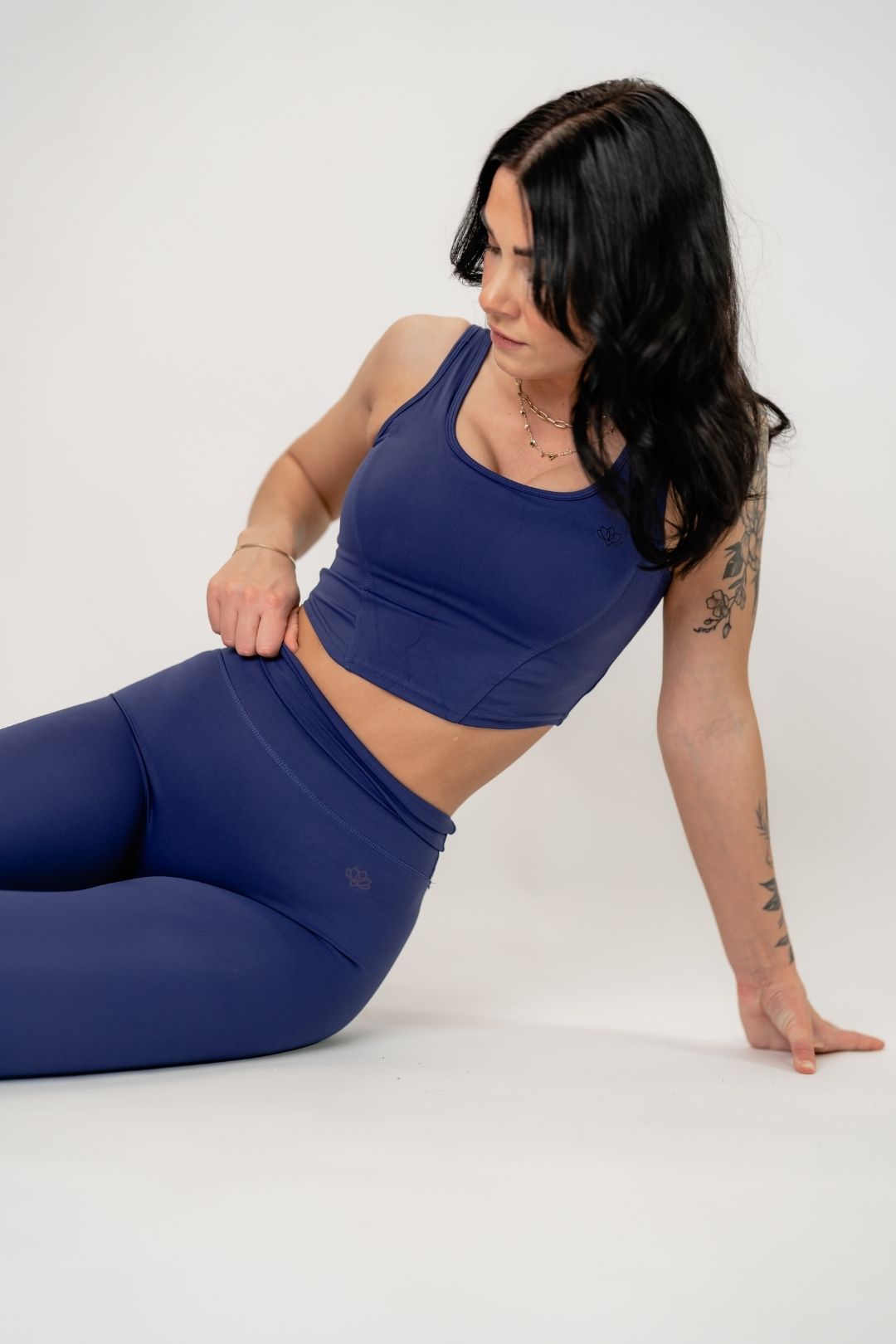 Jentle - Taylor Crop (Blue)