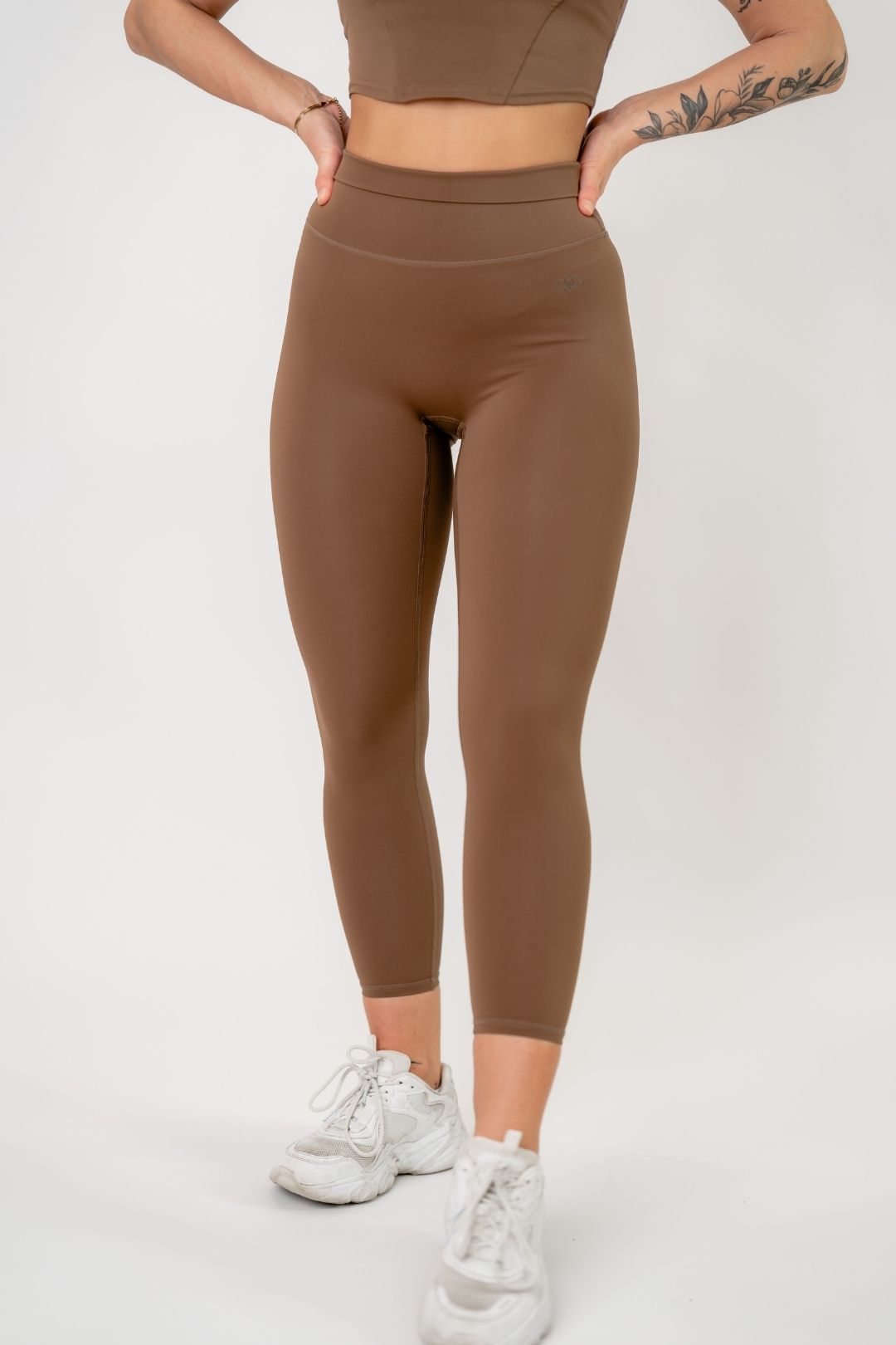 Jentle - Taylor Leggings (Brown)