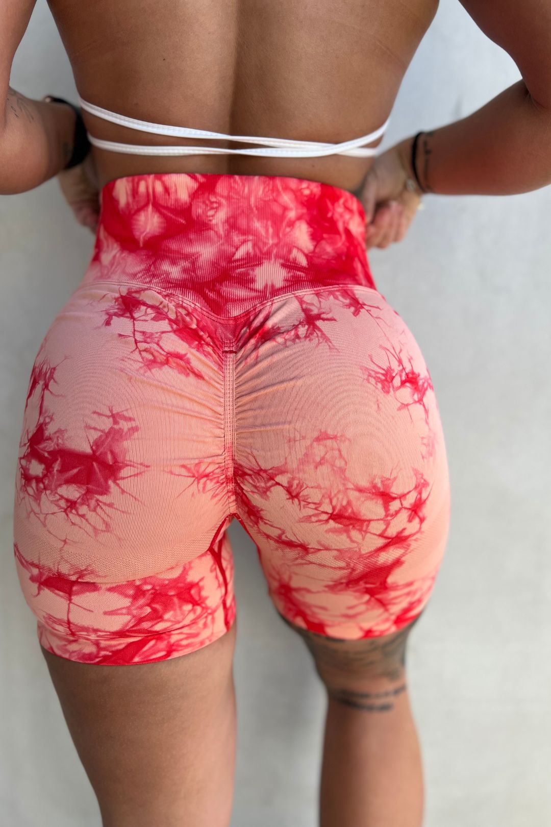 Jentle - Ultra Shorts (Red)
