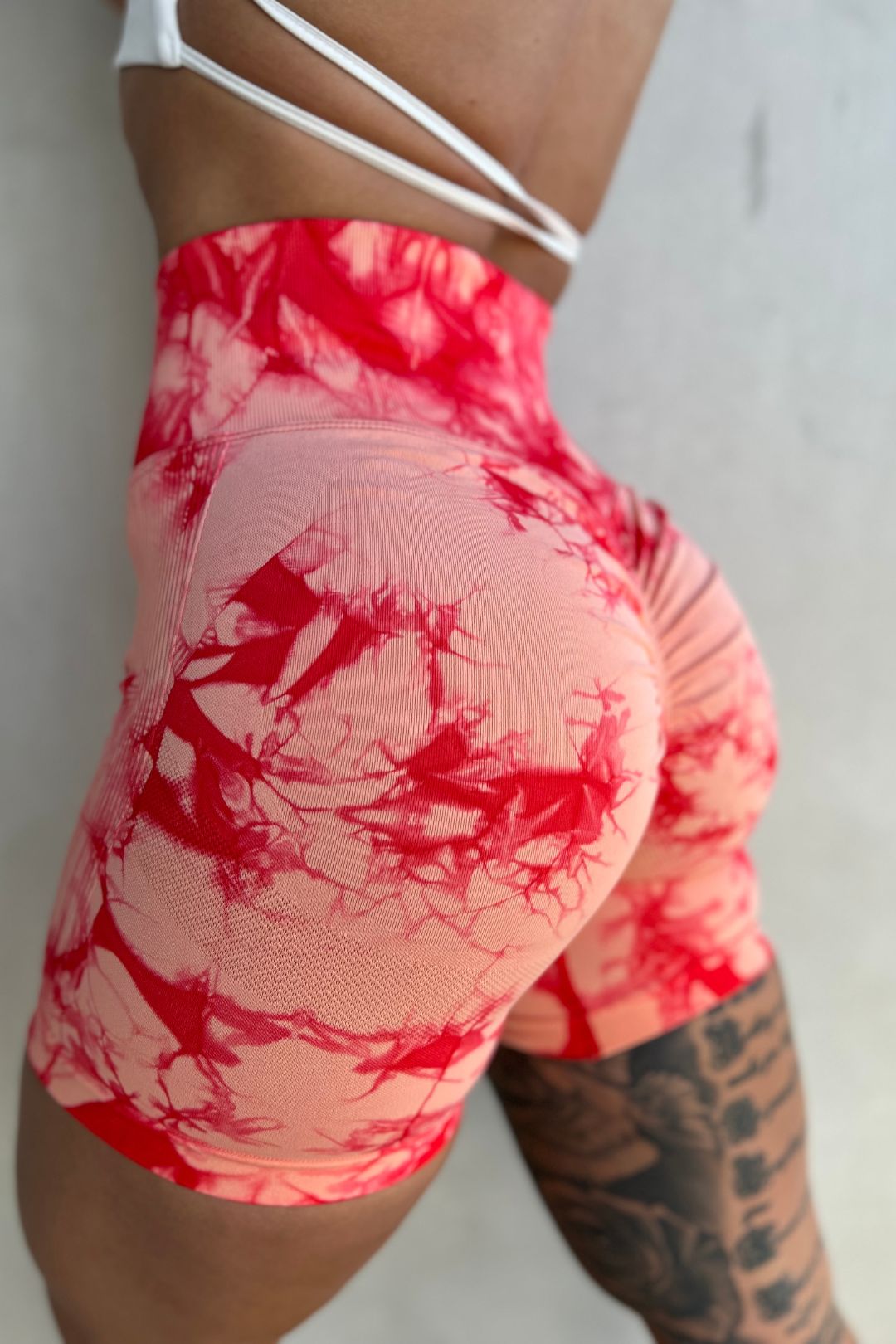 Jentle - Ultra Shorts (Red)