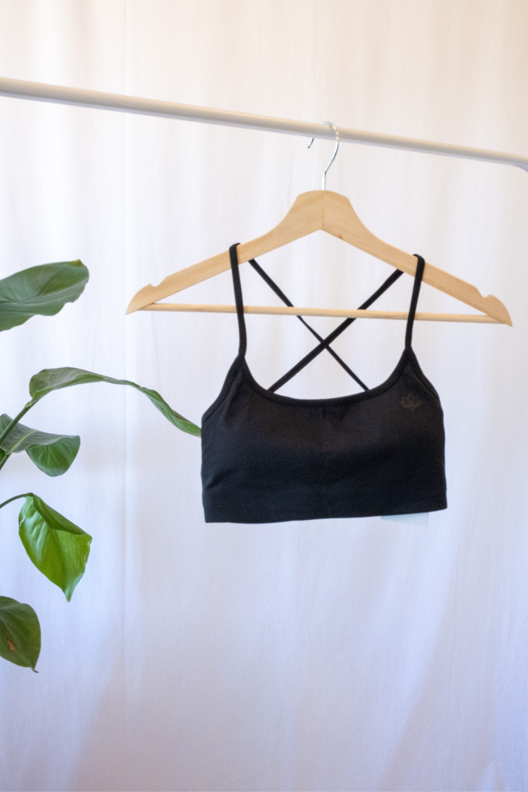 Jentle - Simplicity Sports Bra (Black)
