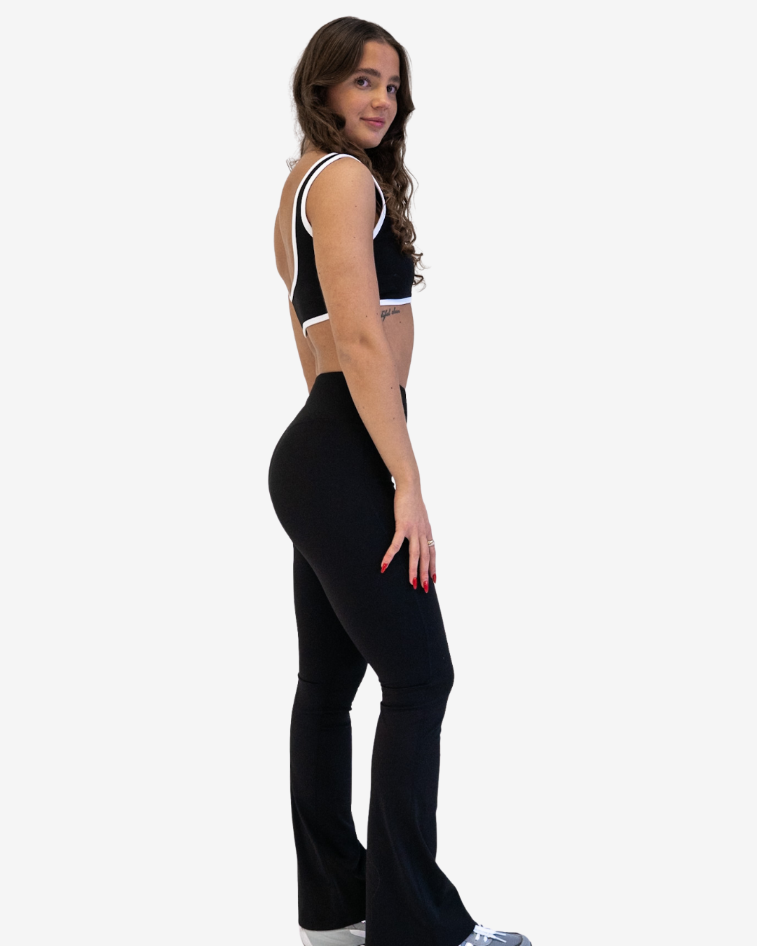 Day Flare Leggings (Black)