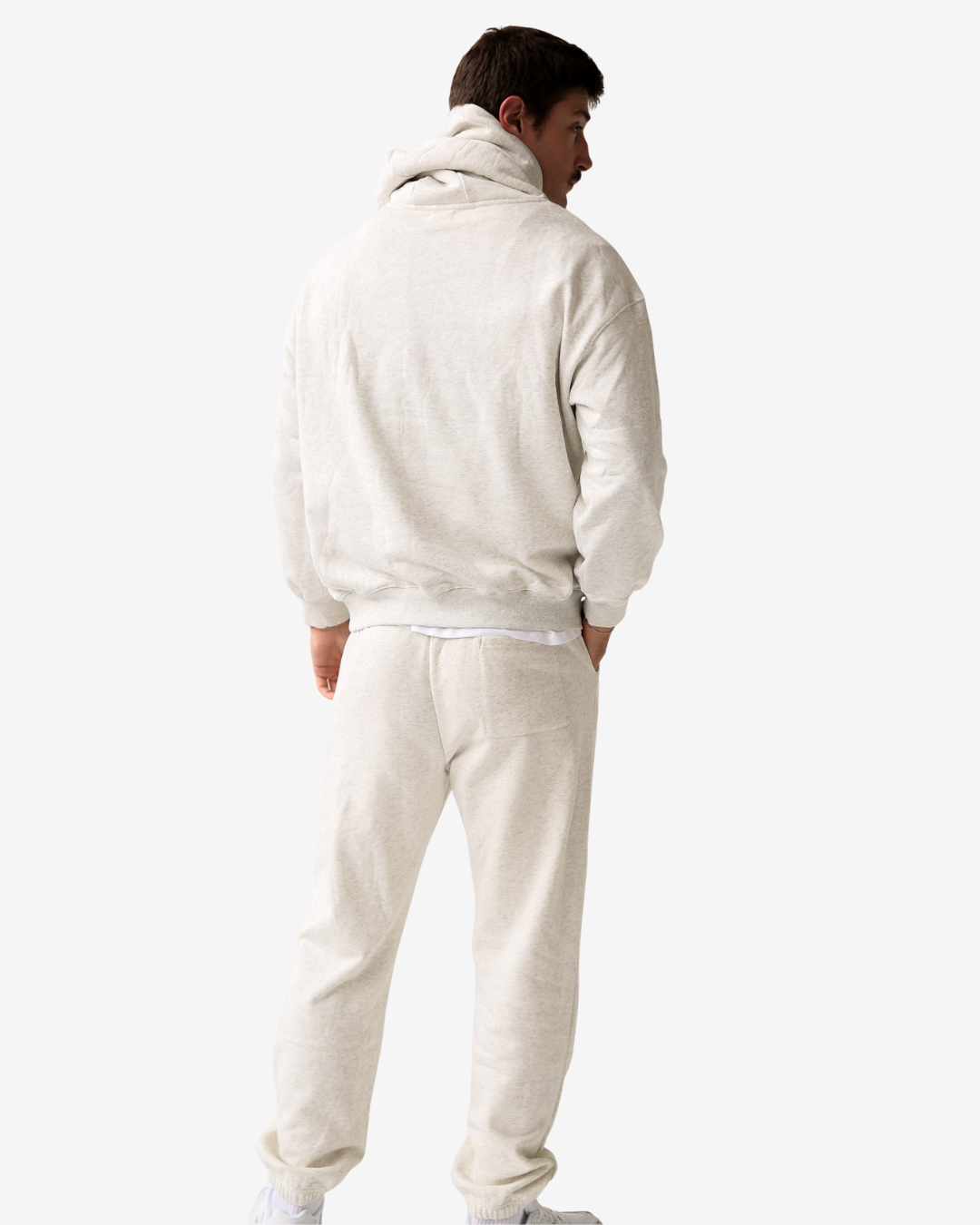 JNTL Oversized Hoodie (Light Grey)