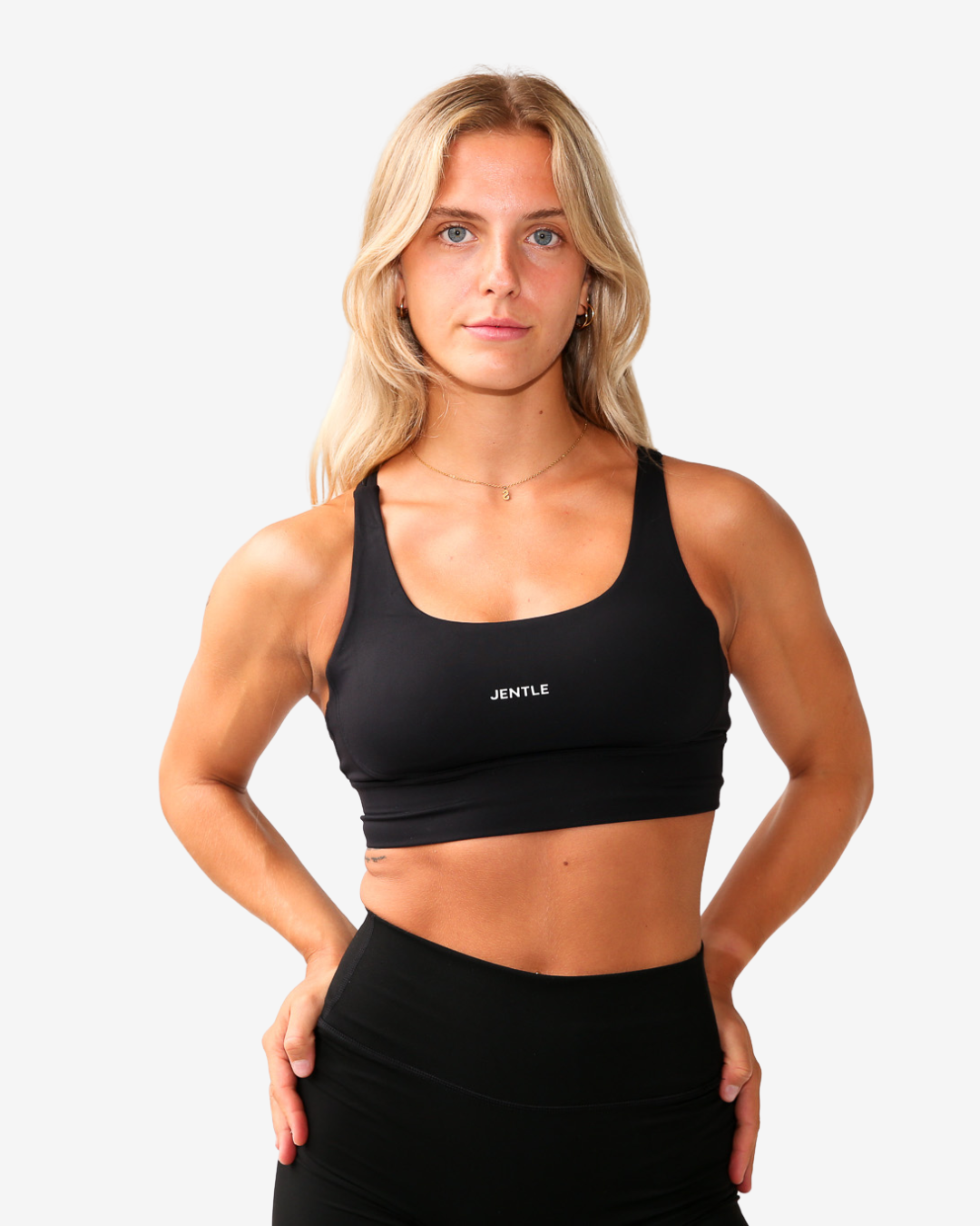Thrive Active Sports Bra (Black)