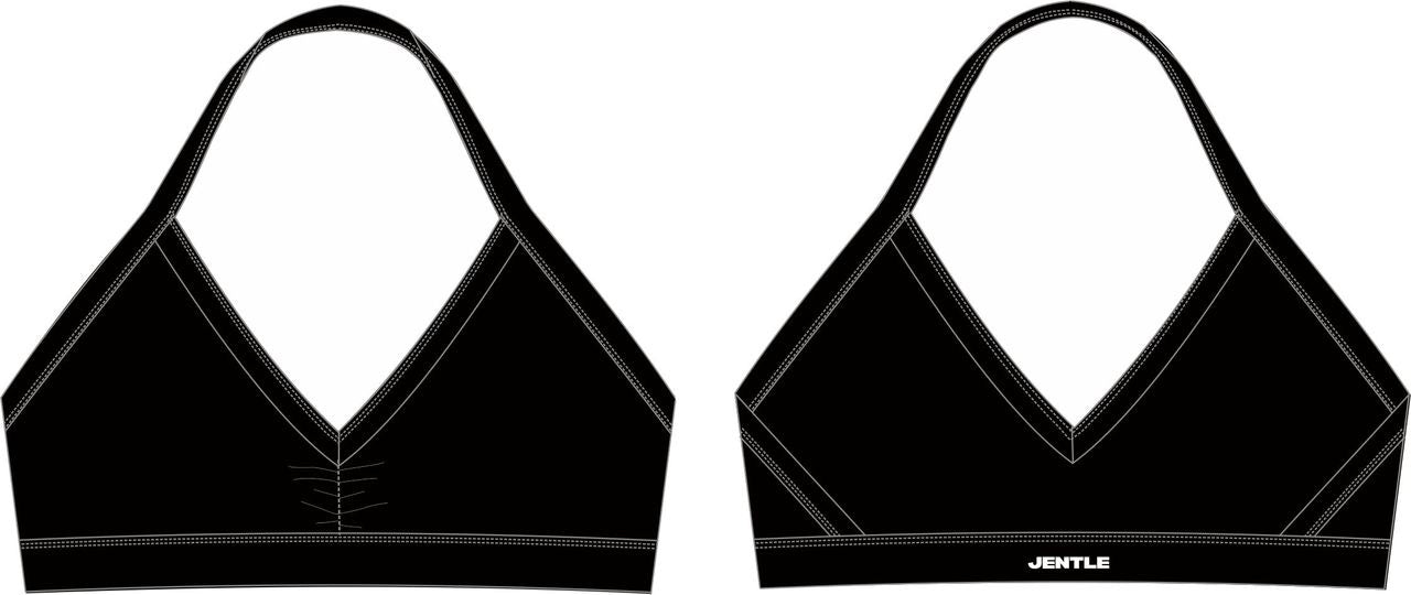 Ease Halterneck Sports Bra (Black)