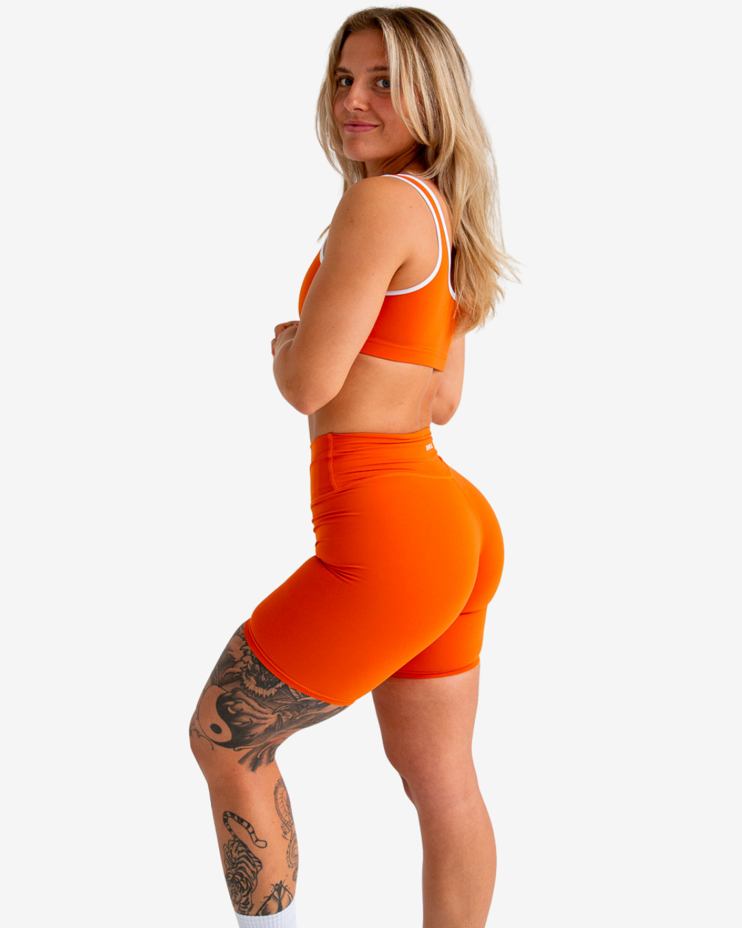 Day Shorts (Orange)