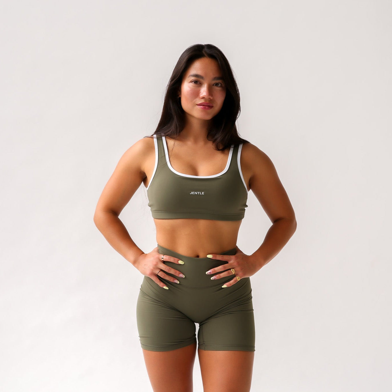 Day Shorts (Dusty Olive)