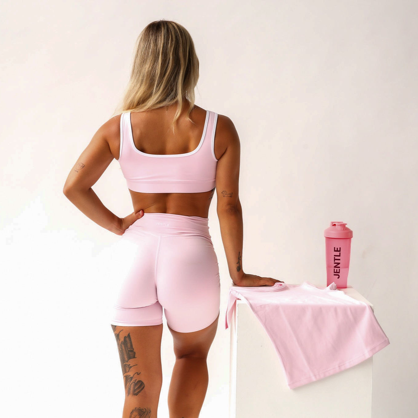 Day Shorts (Baby Pink)