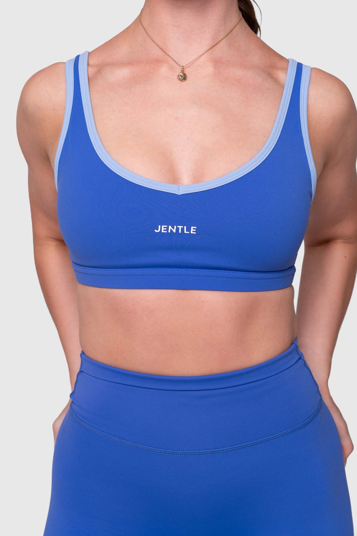 Day x Molina Sports Bra (Blue)