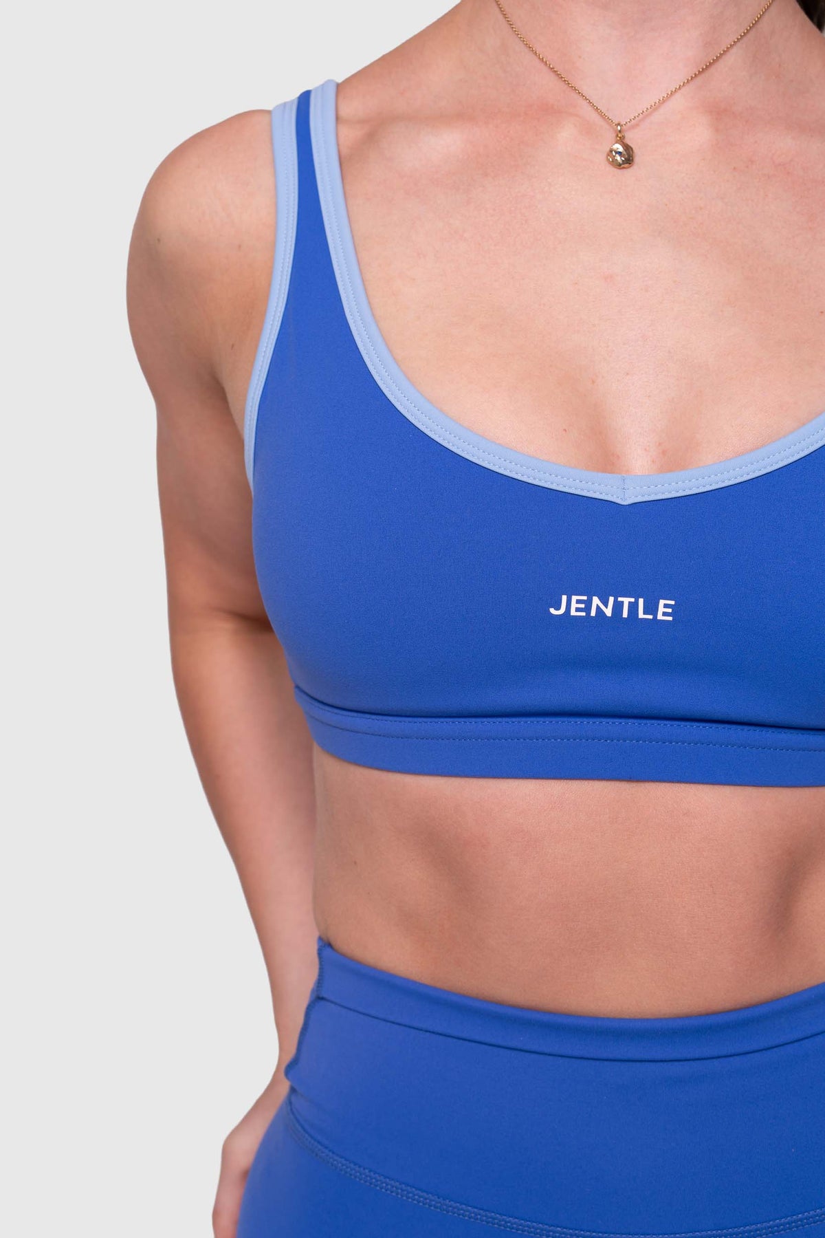 Day x Molina Sports Bra (Blue)